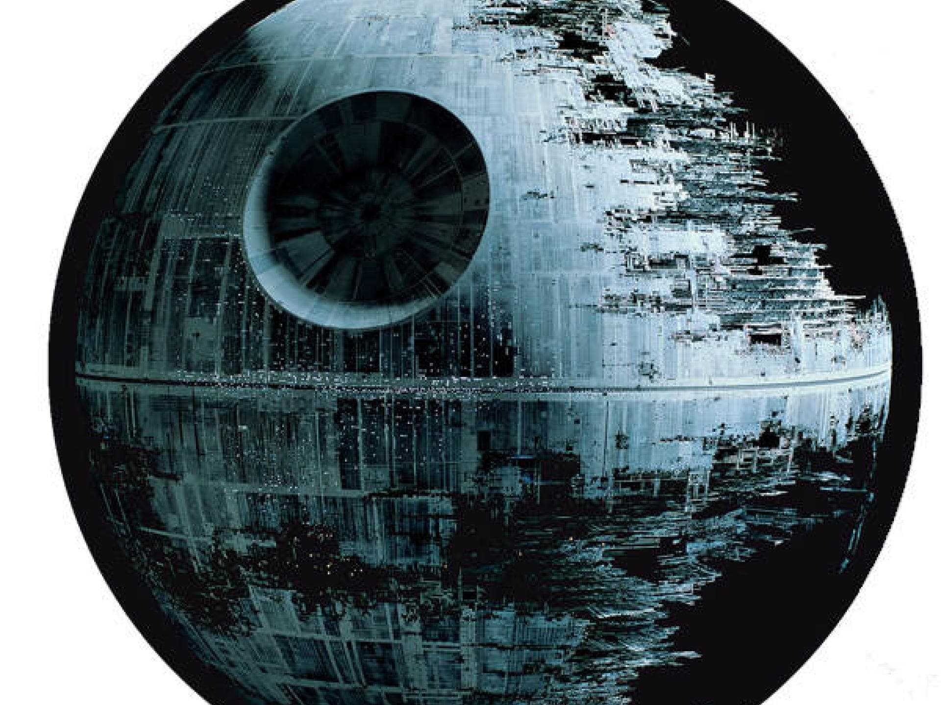 Todesstern-Mousepad von Elbenwald.de