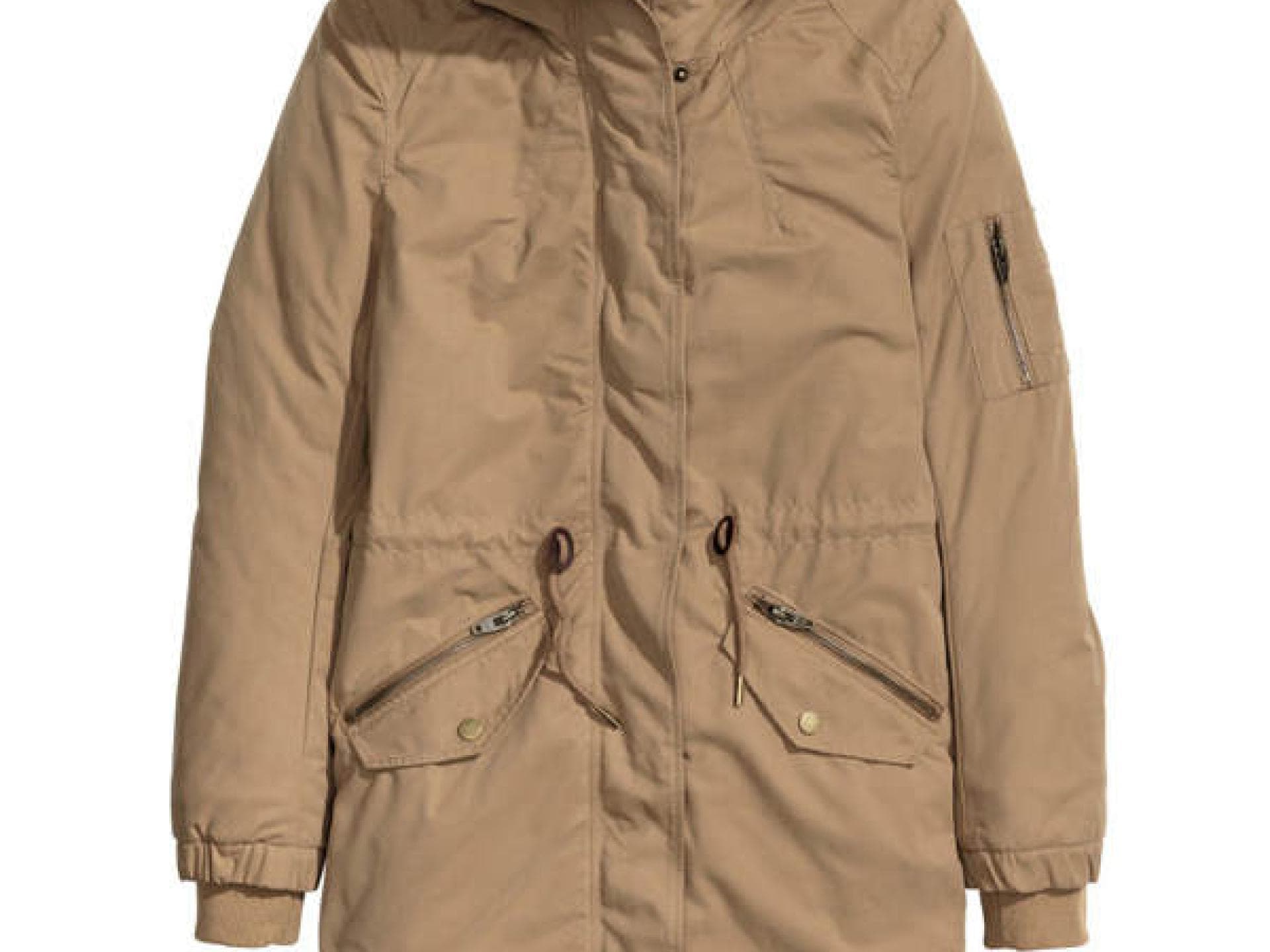 Karamell-Parka von H&M Karamell-Parka von H&M