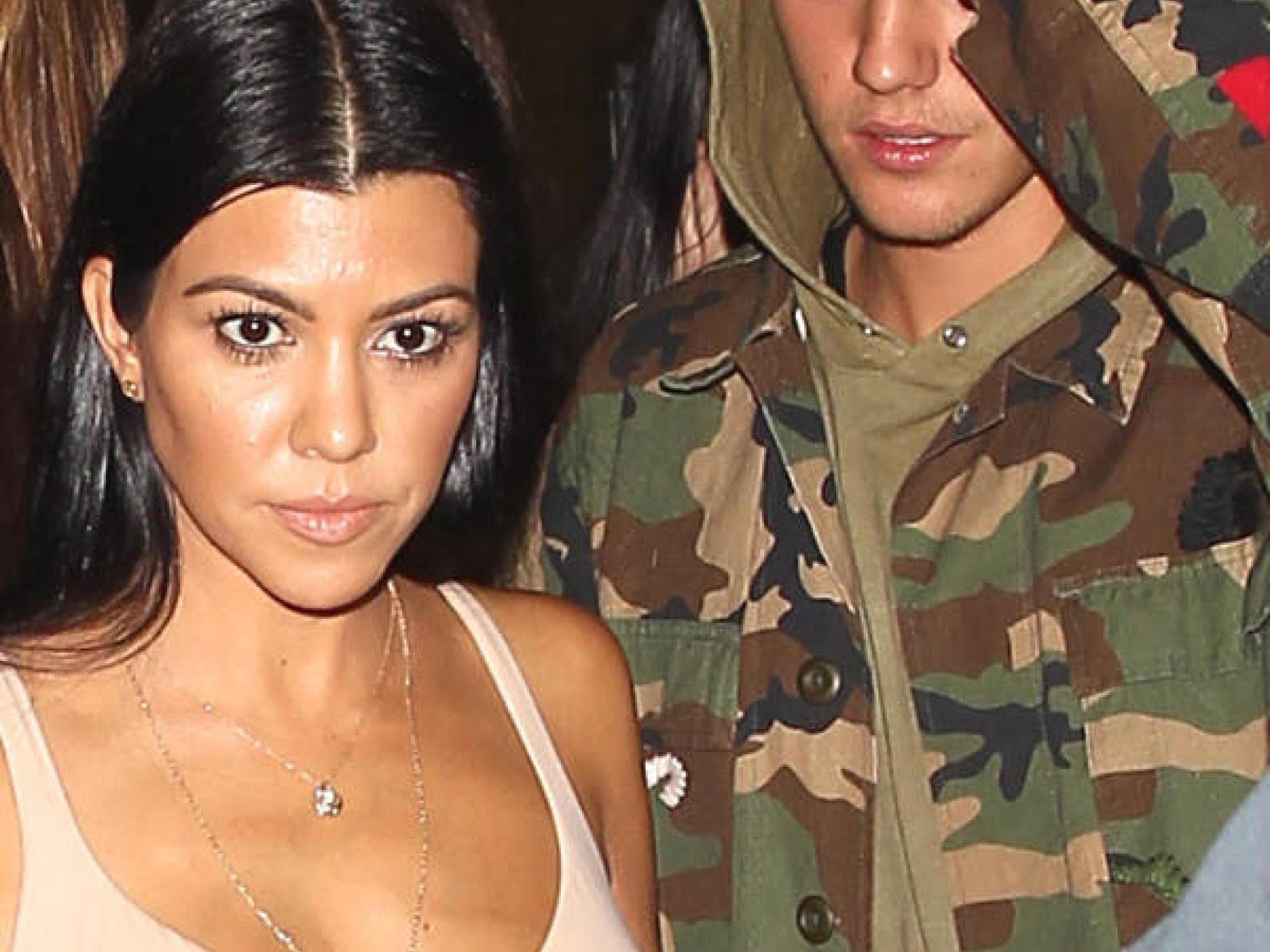 Justin Bieber und Kourtney Kardashian haben immer noch Sex