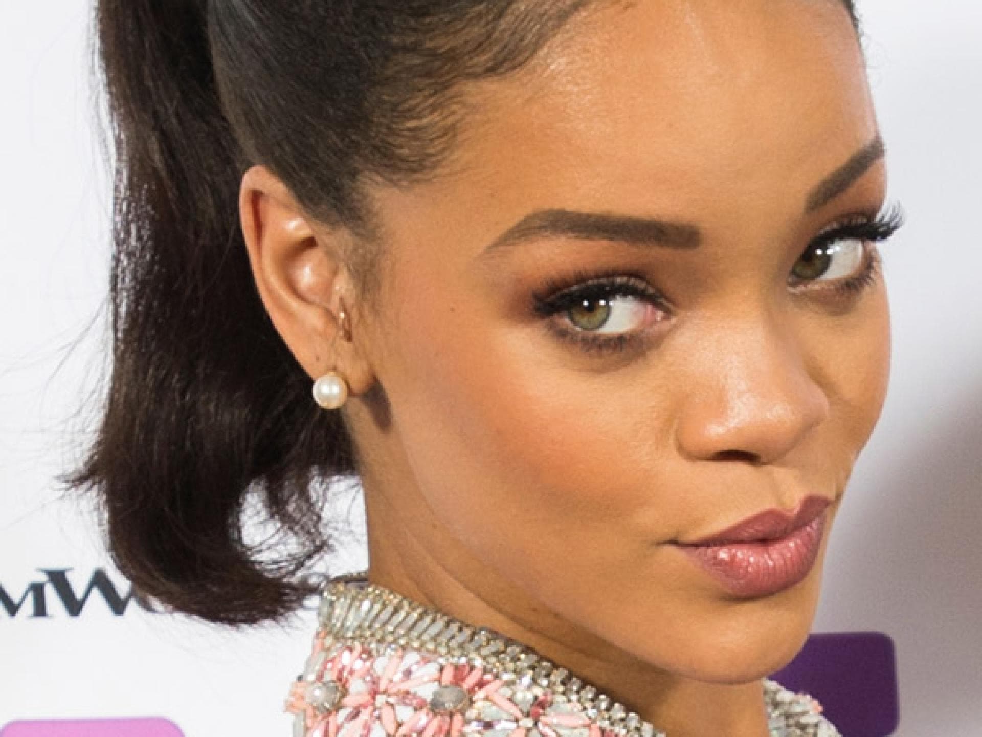 Rihanna: Hoher Pferdeschwanz