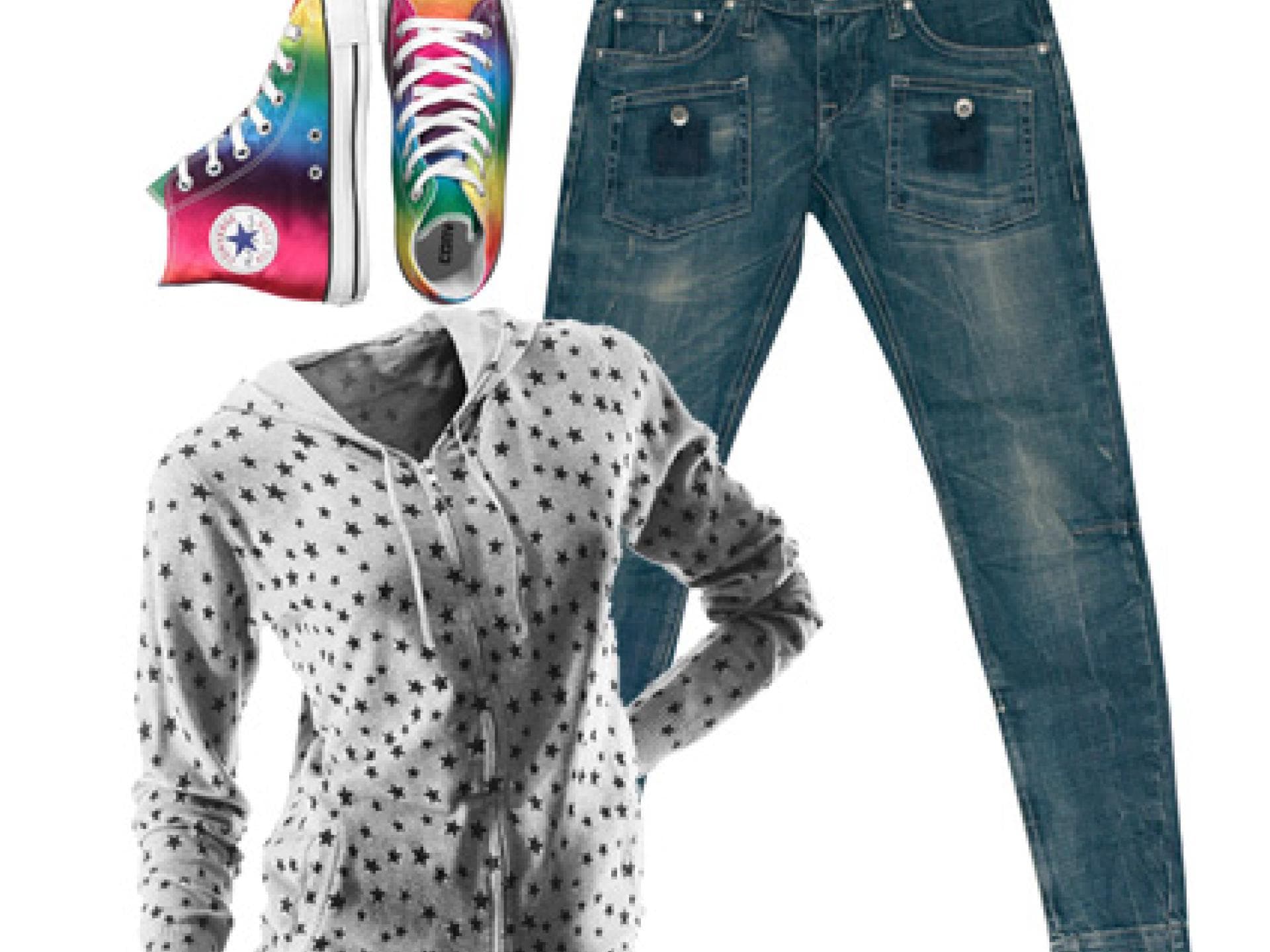 Outfitidee für Röhrenjeans