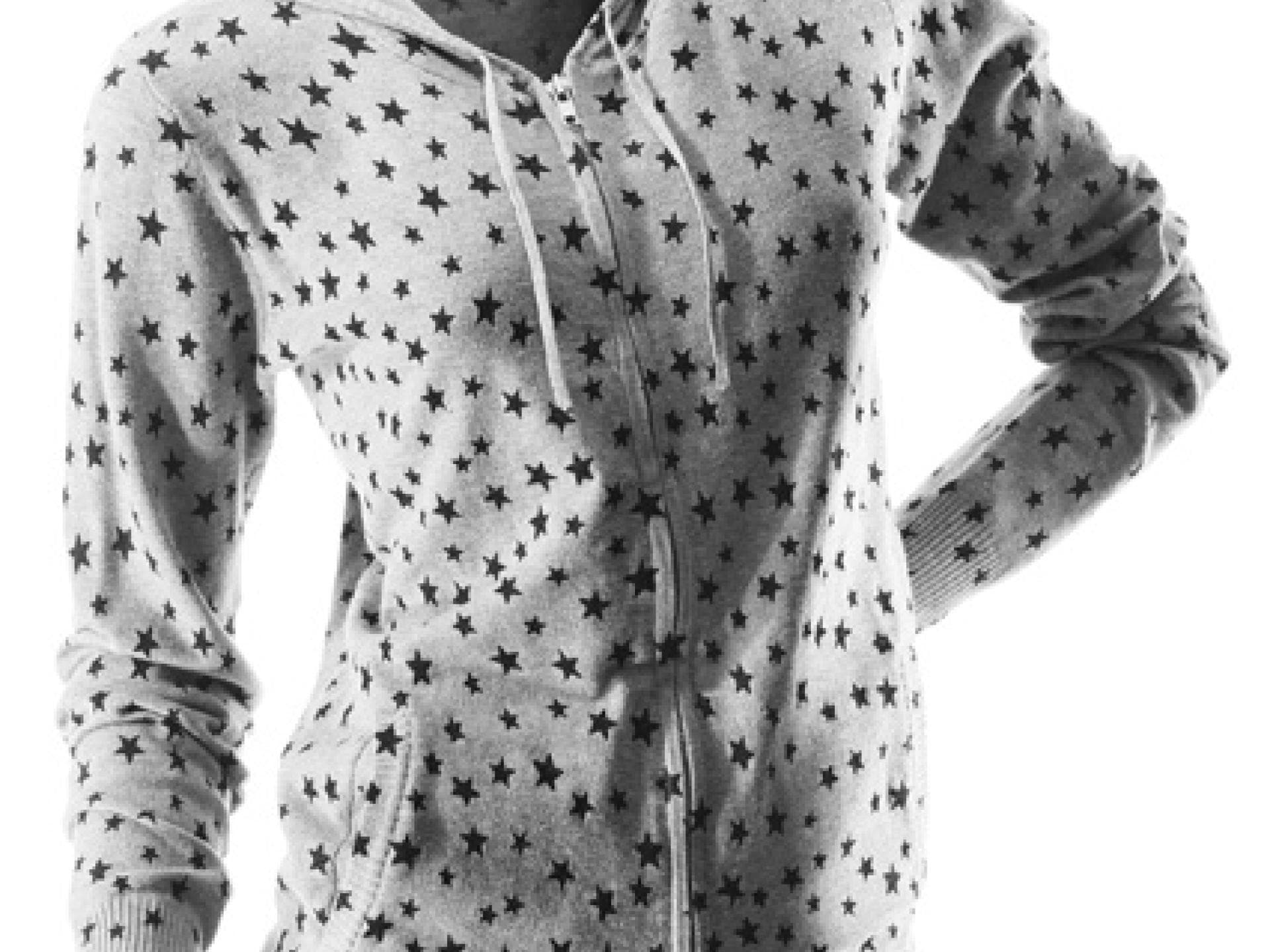 Sternchen-Hoodie von New Yorker