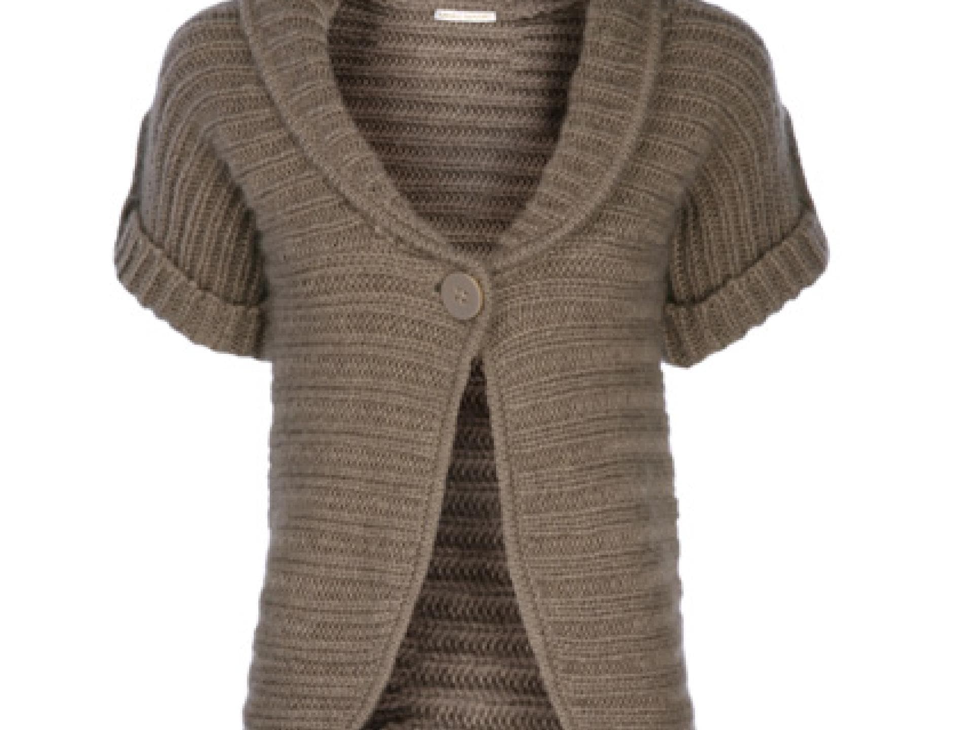 Brauner Cardigan von Mango