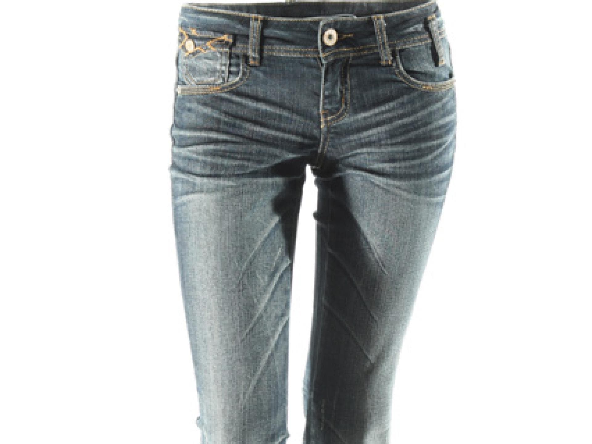 Bootcut Denimhose von New Yorker