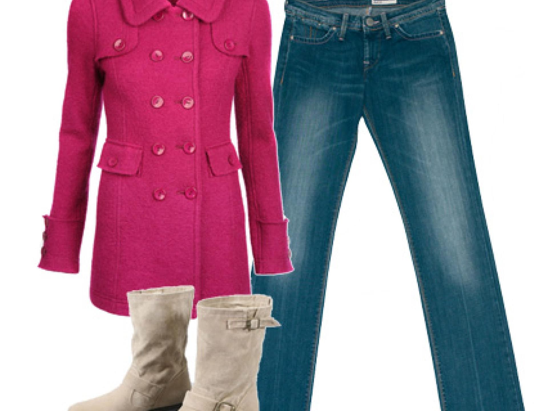 Outfit für gerade Jeans Outfit für gerade Jeans