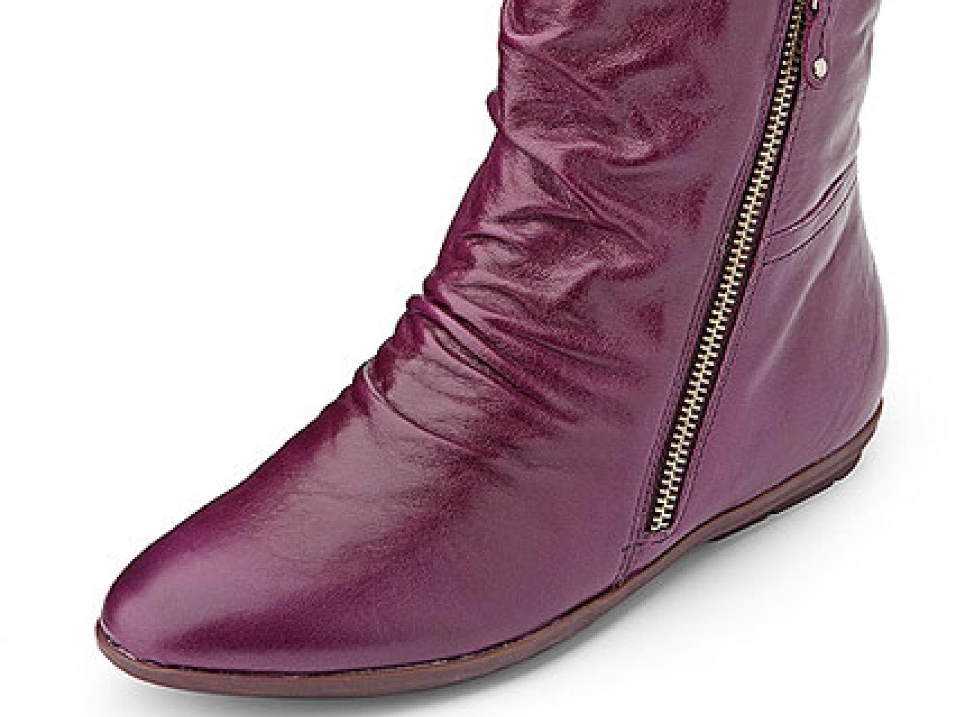 Lila Stiefeletten von Buffalo Lila Stiefeletten von Buffalo