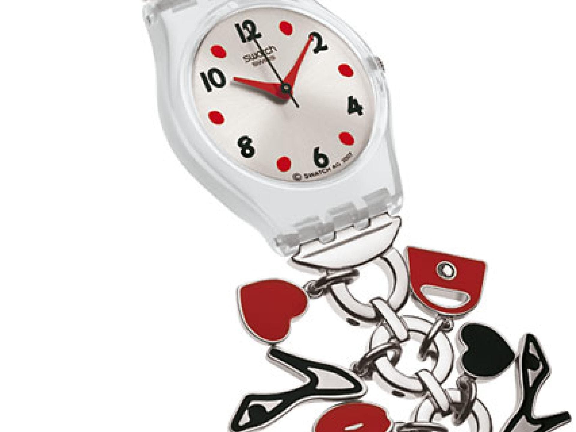 Swatch-Uhr "Me and My Shoes" Swatch-Uhr "Me and My Shoes"