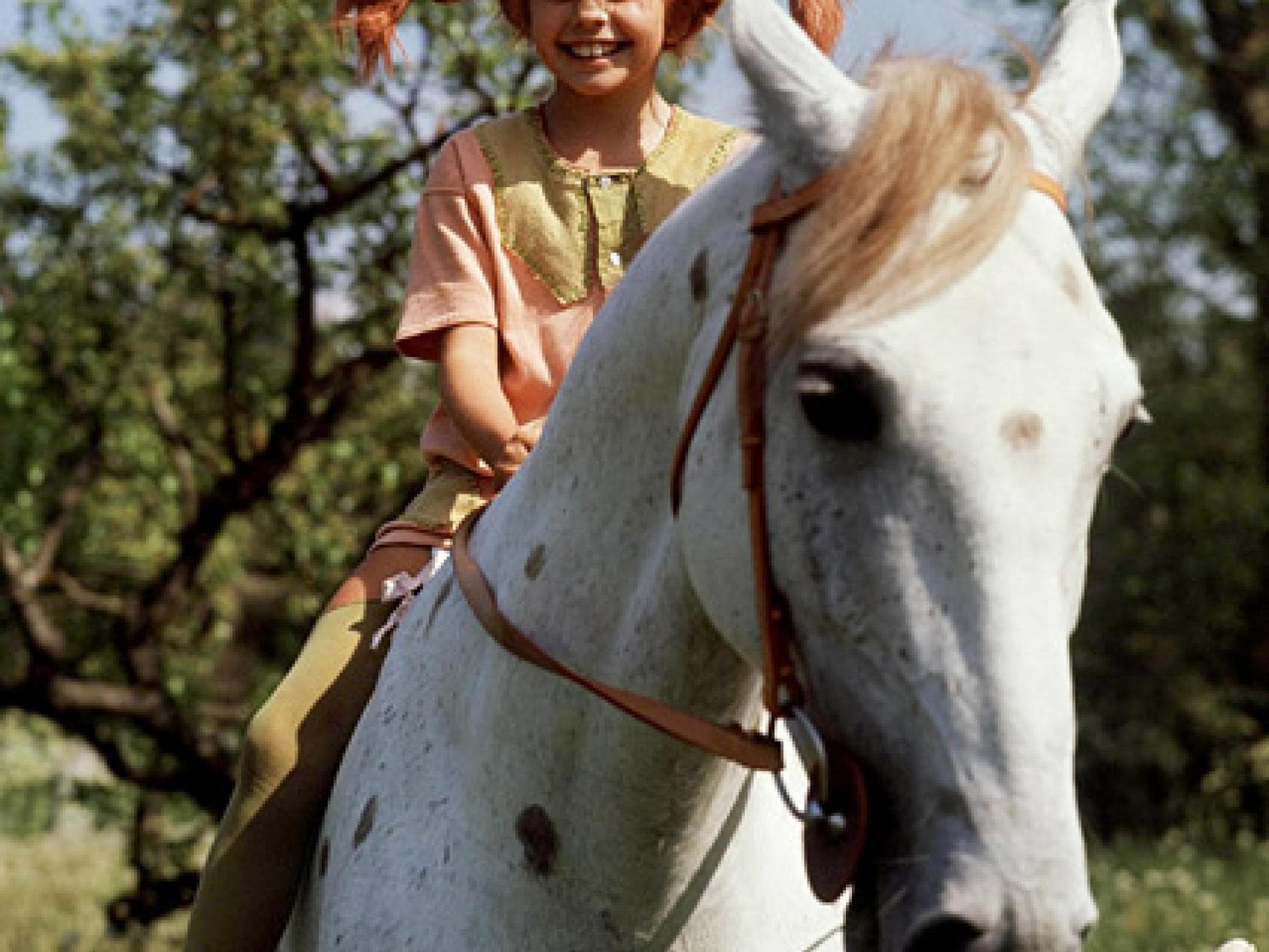 Keiner Onkel - das Pferd von Pippi Langstrumpf