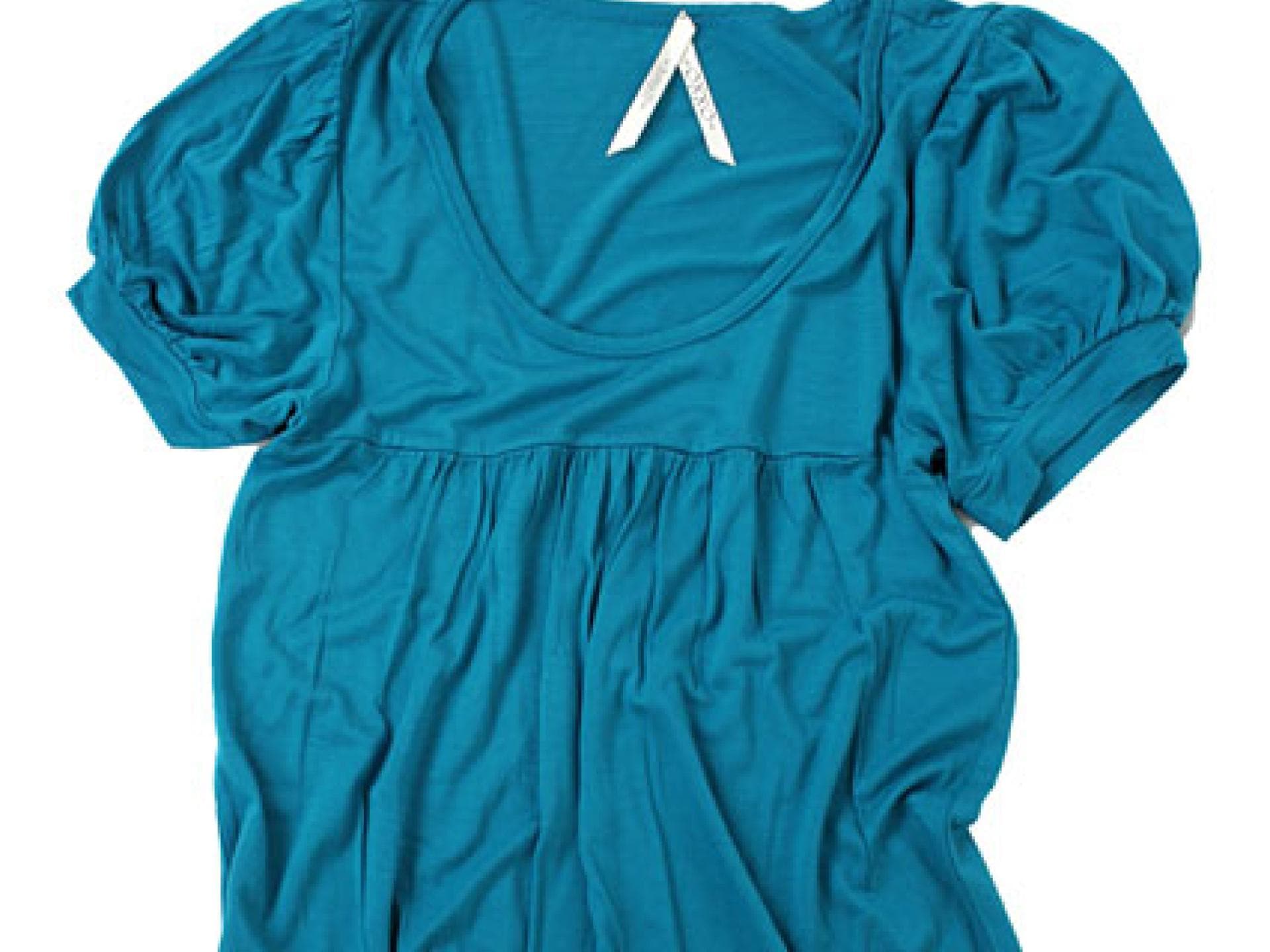 Blaues Oxxo-T-Shirt Blaues Oxxo-T-Shirt