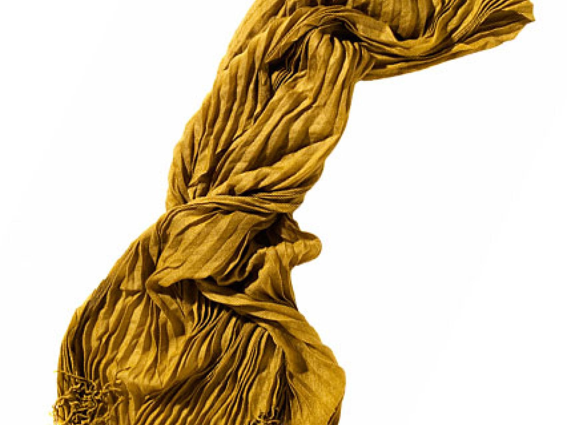 Schal von Mister Lady in Senfgelb