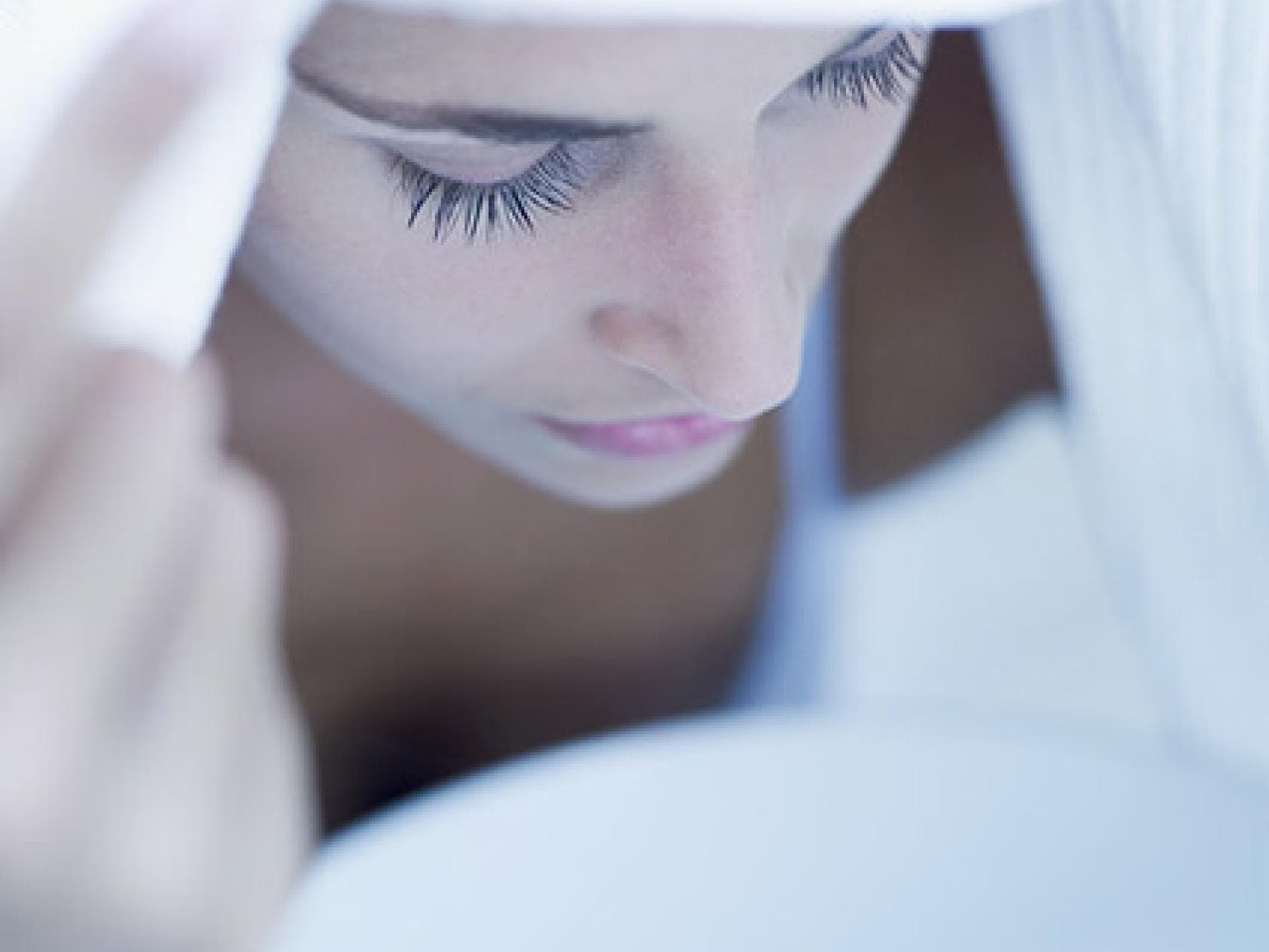 Dampfbad gegen Pickel