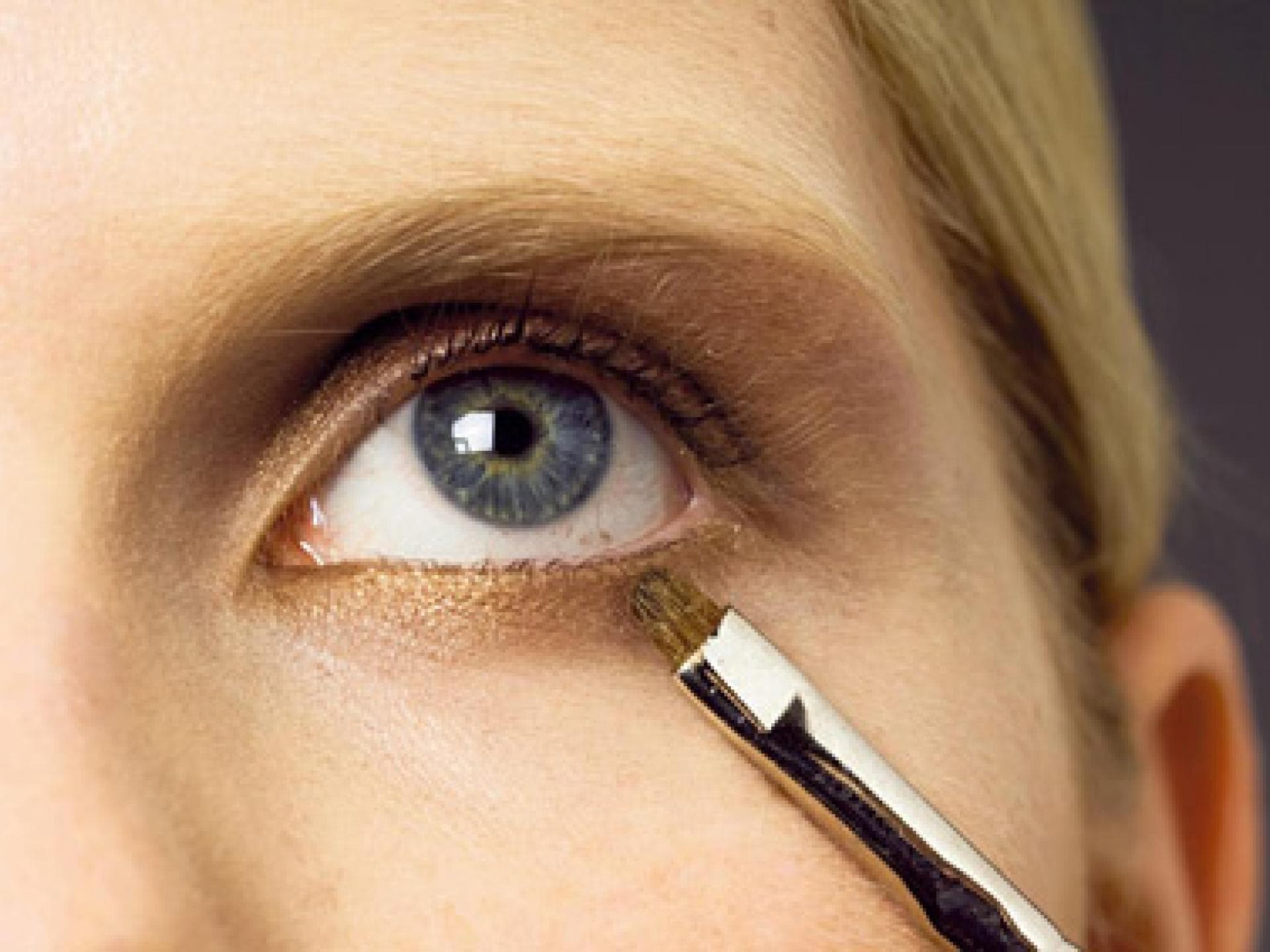 2. Linie am Unterlid