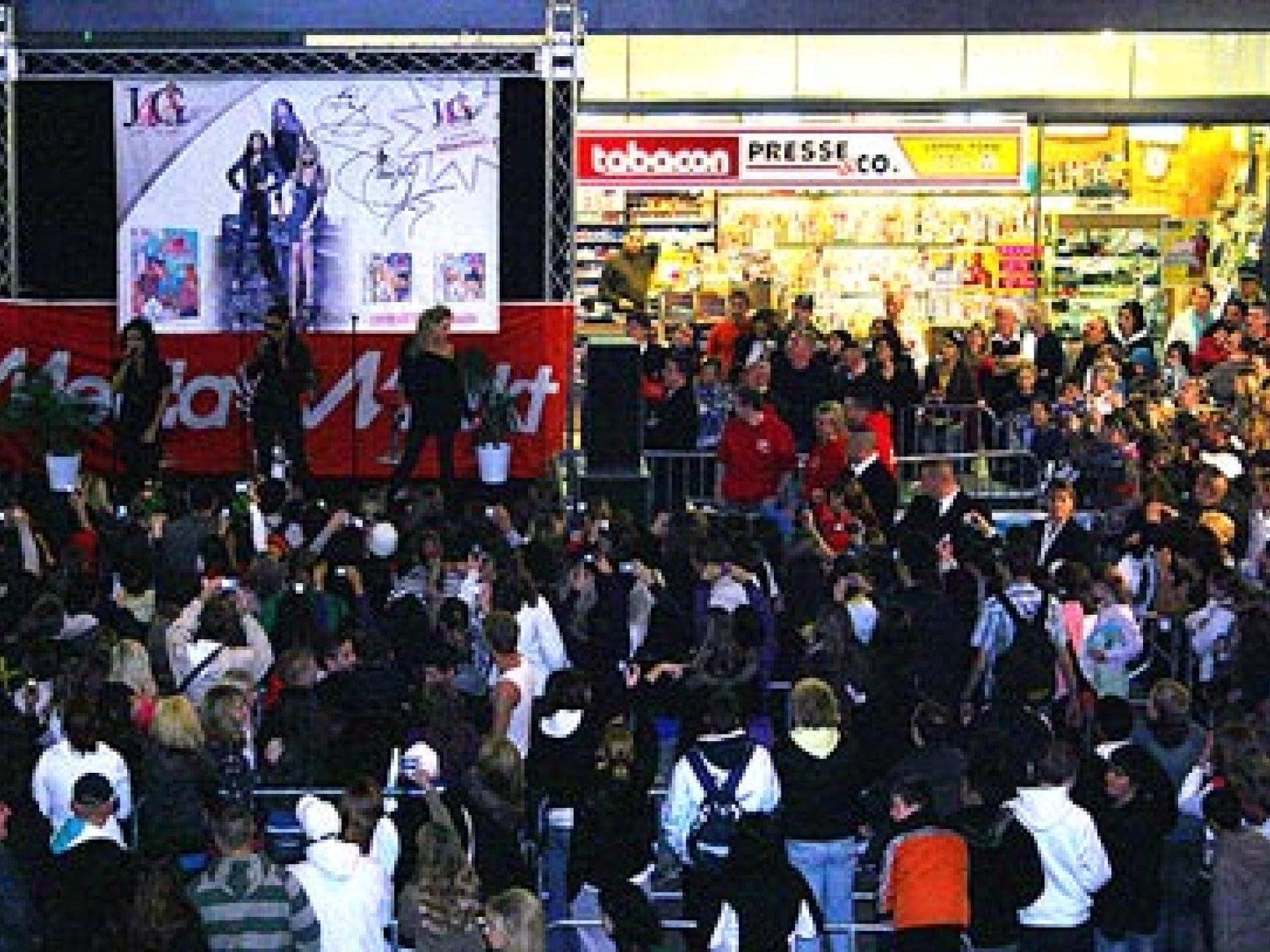 Monrose als Testimonial