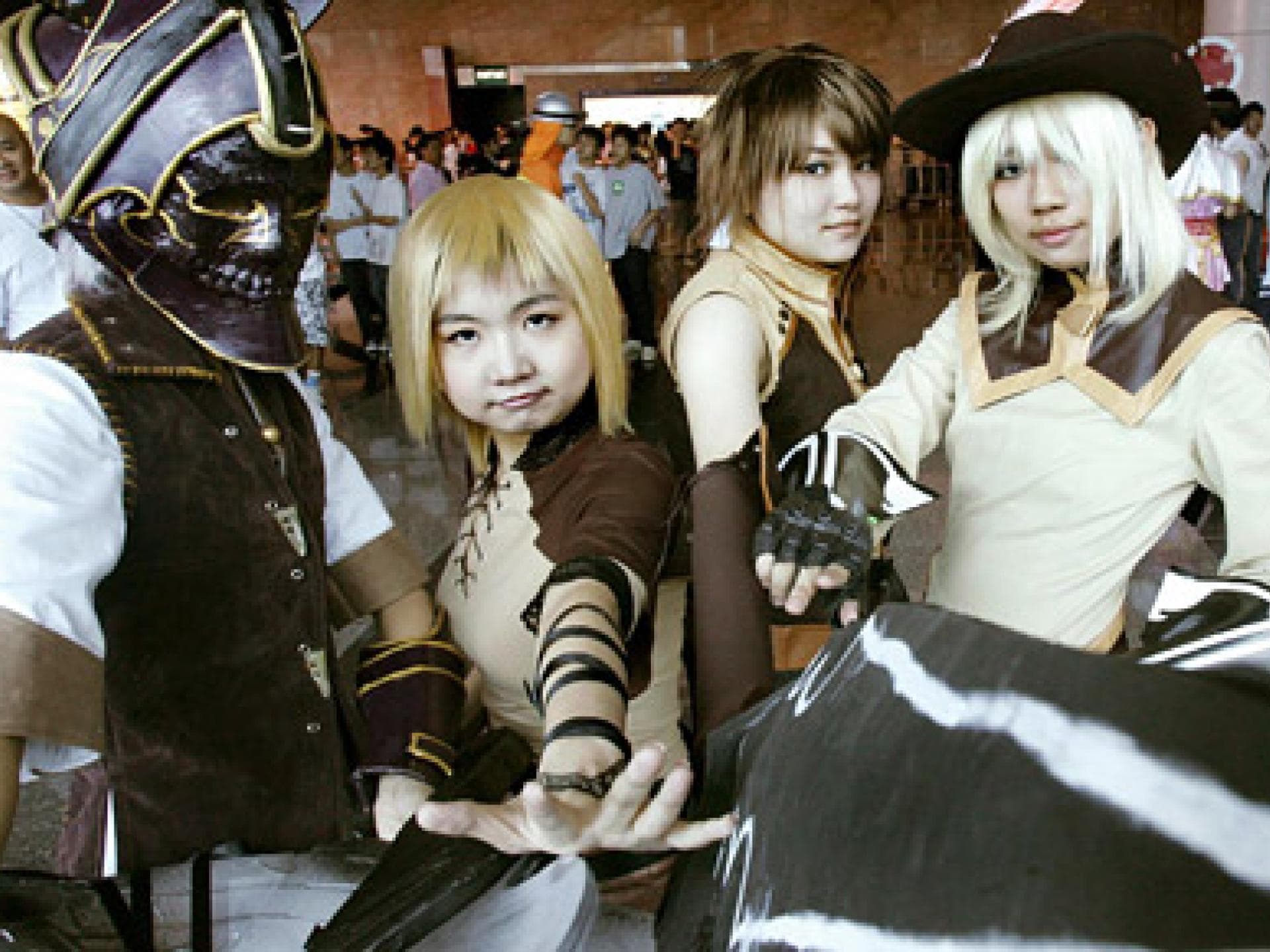 Cosplay im Piratenlook