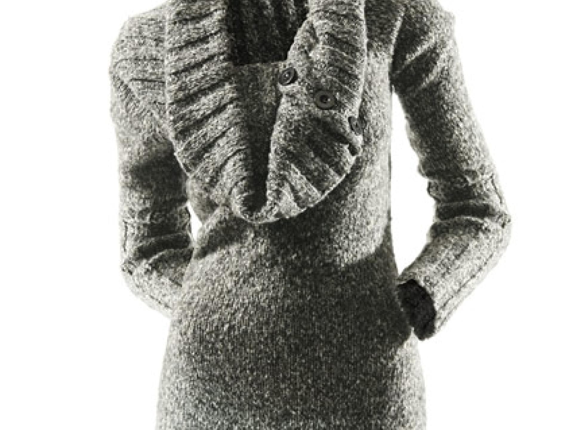 Langer Strickpulli von New Yorker