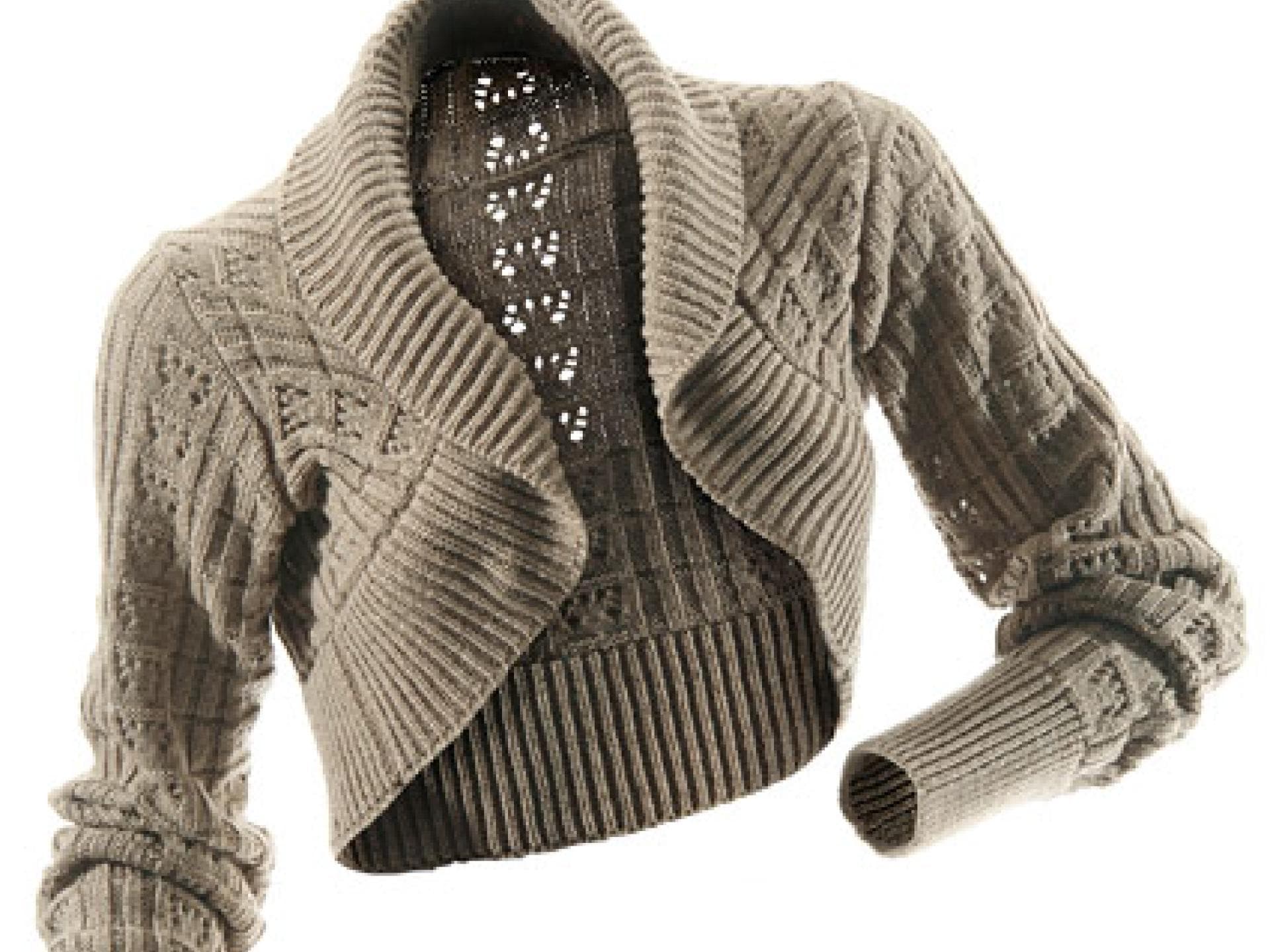 Strickbolero von New Yorker Strickbolero von New Yorker
