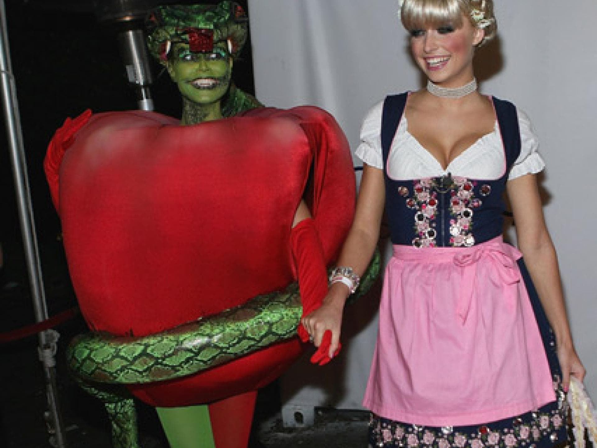 Heidi Klum & Lena Gercke