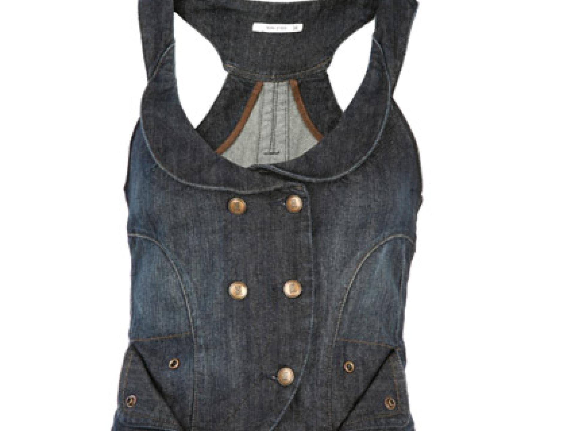 Jeans-Weste von Mango Jeans-Weste von Mango