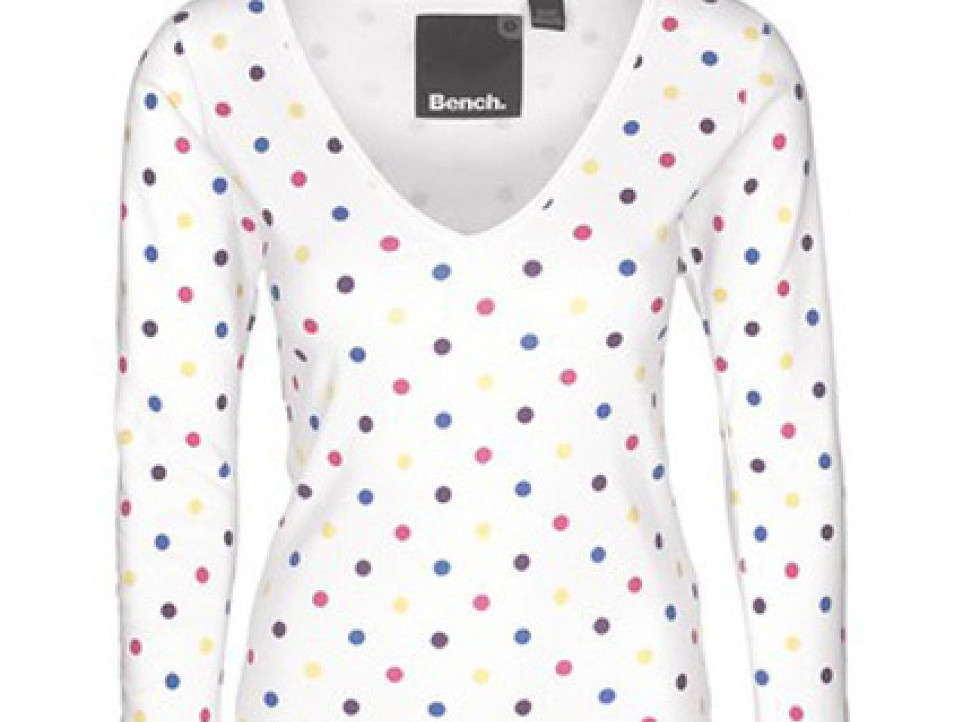 Pünktchen-Pulli von Bench