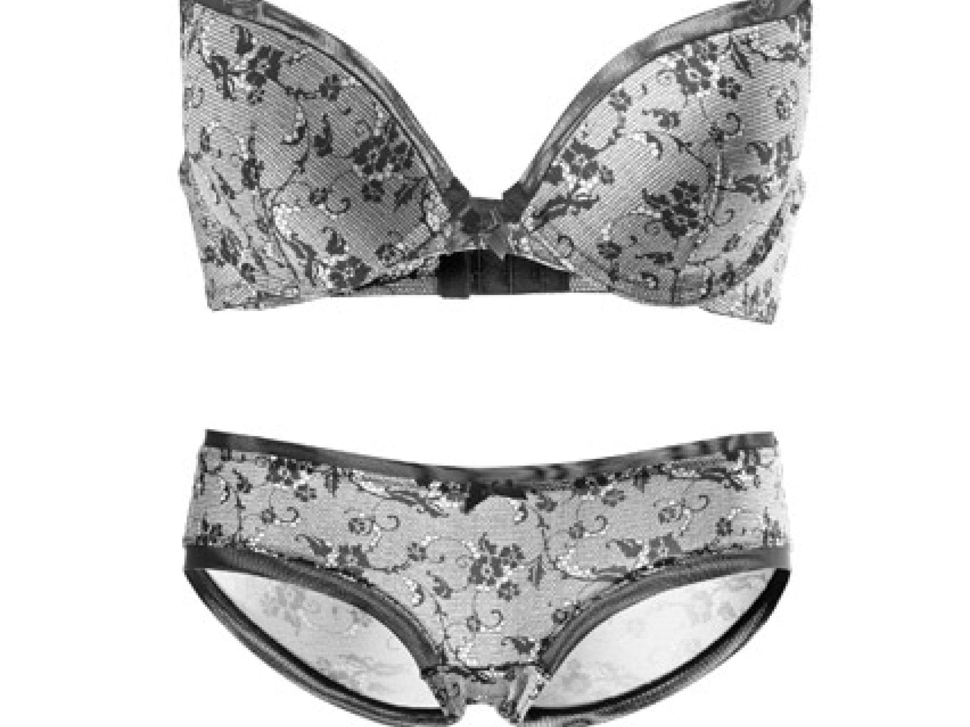 Graue Unterwäsche von New Yorker Graue Unterwäsche von New Yorker