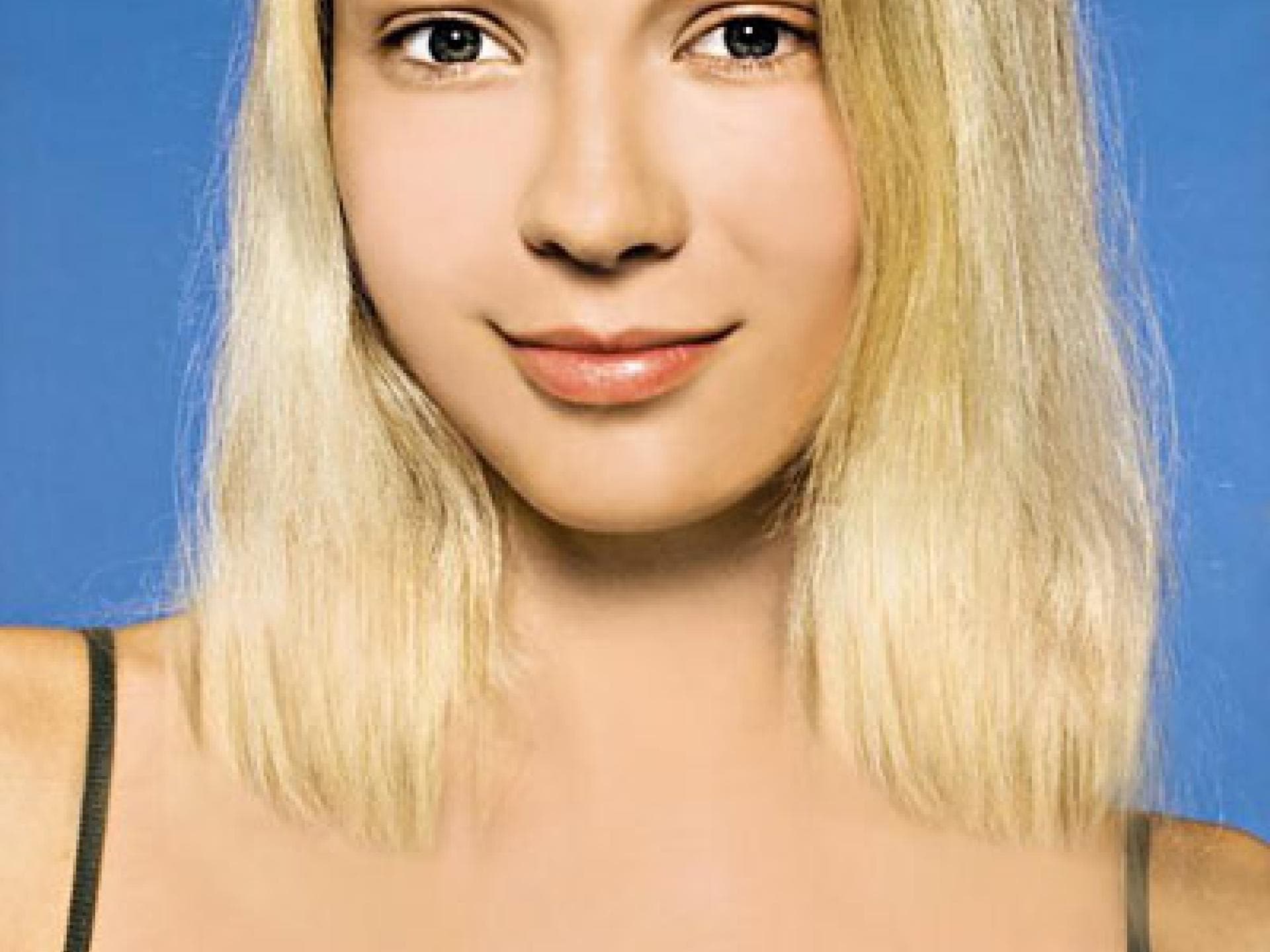 Extensions: Marie-Therese vorher Extensions: Marie-Therese vorher