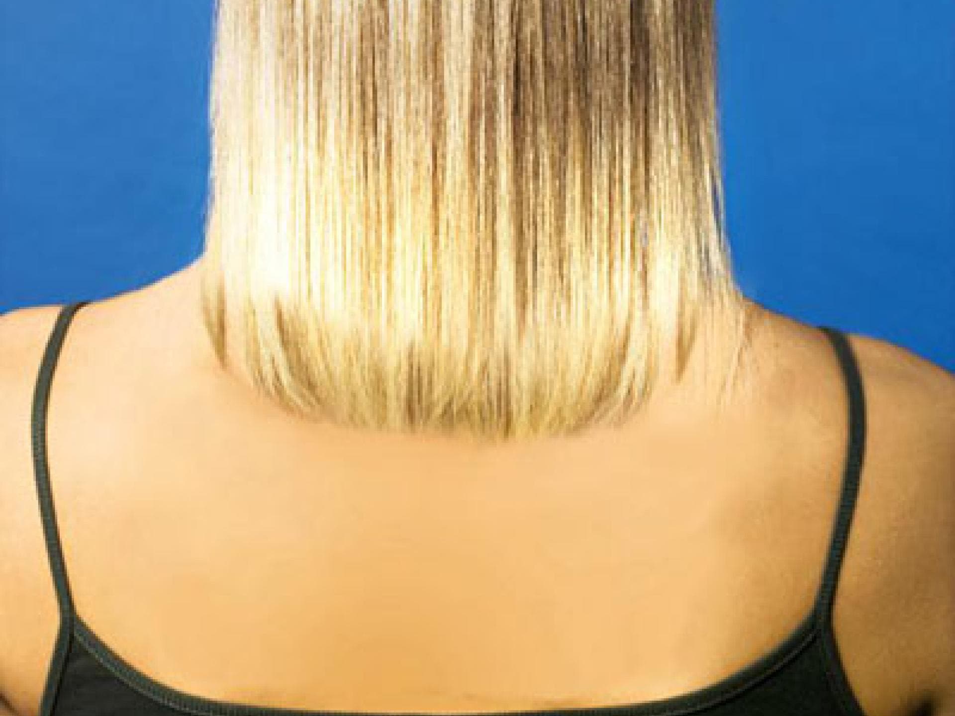 Extensions mit Haarteil