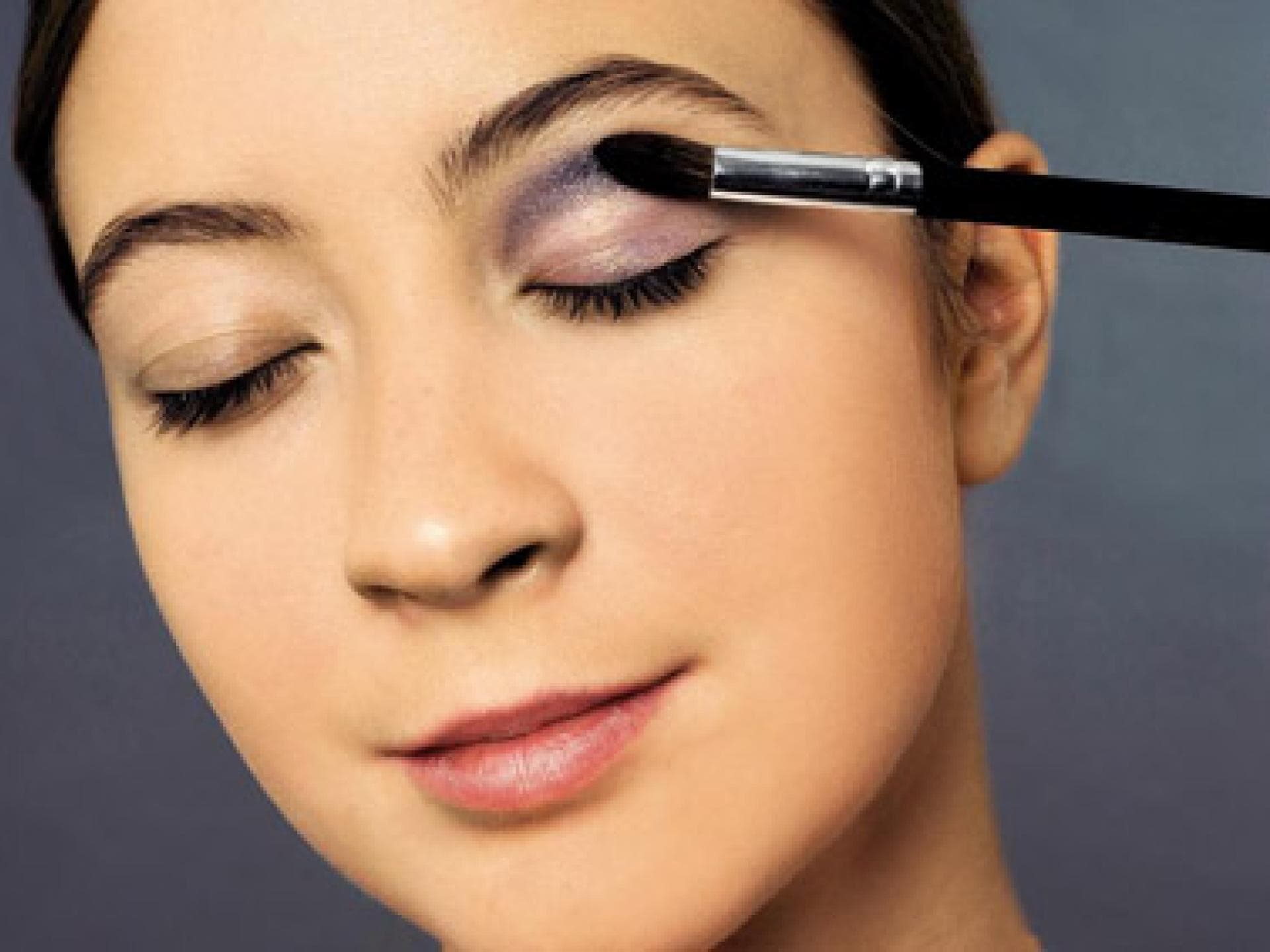 Schlupflider wegschminken