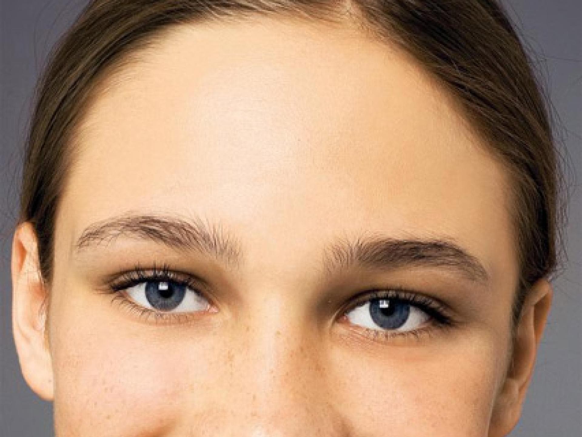 Schmink-Tricks für rundes Gesicht