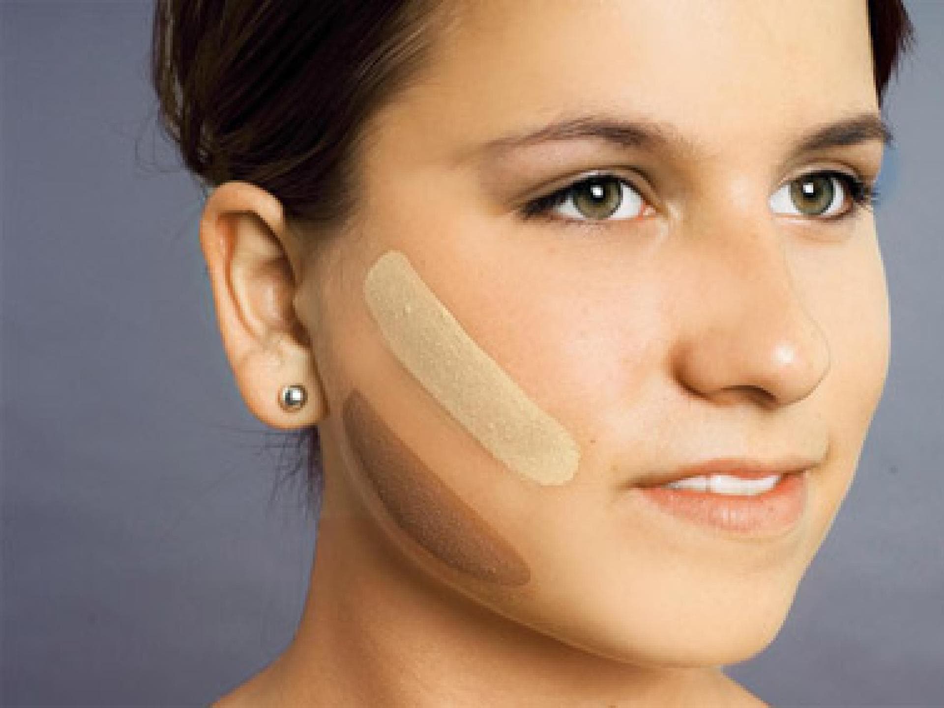 Schminktrick für schmale Oberlippe