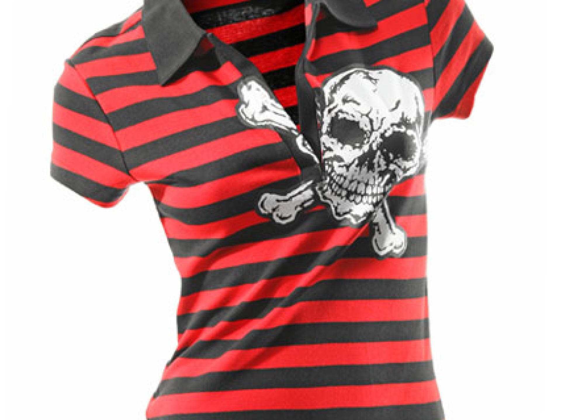 Totenkopf-Shirt von New Yorker