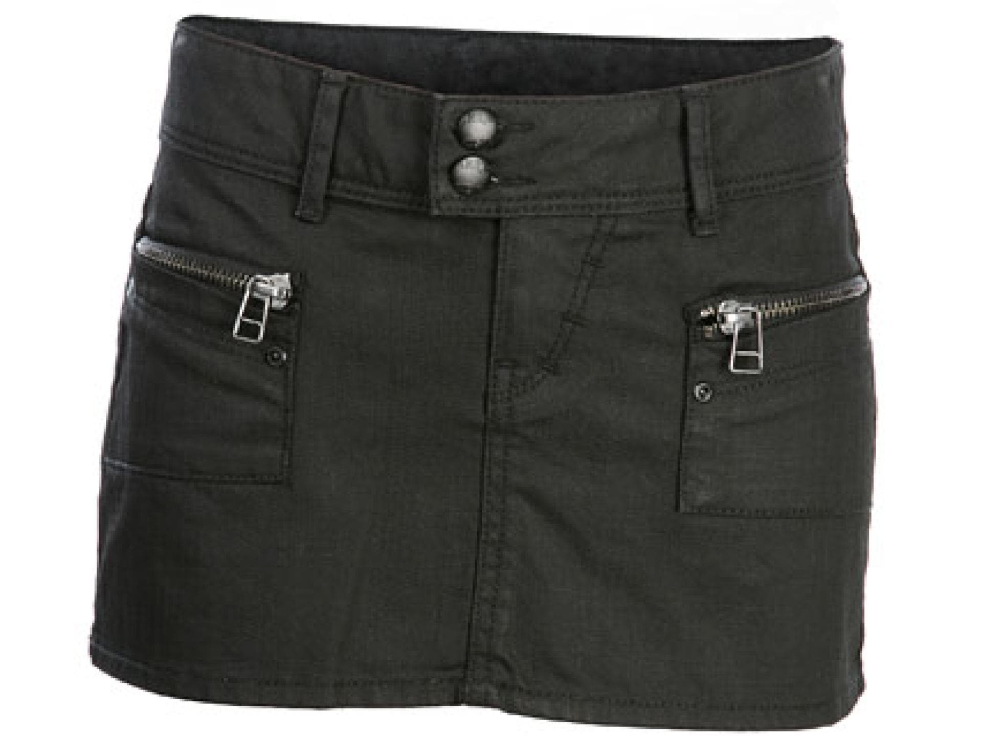 Schwarzer Mini von Mango