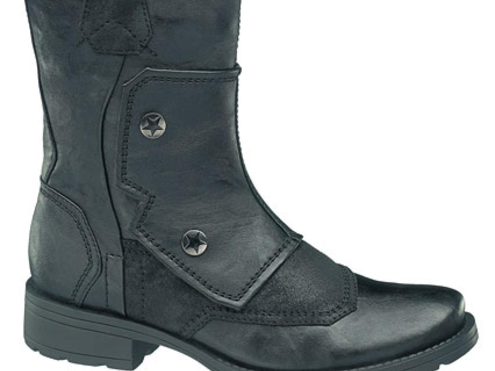 Coole Stiefel mit Sternmotiven