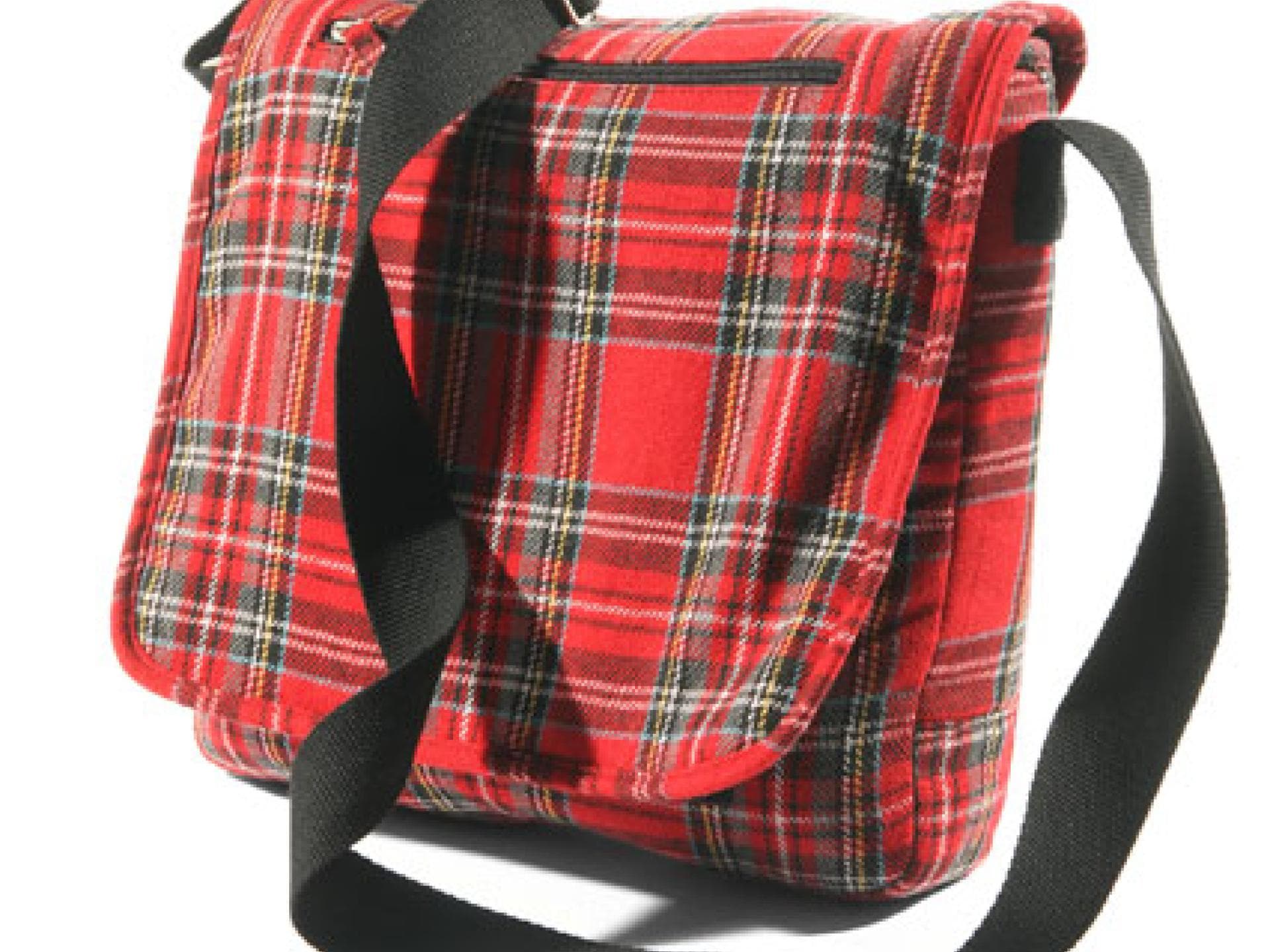 Umhängetasche im Brit-Style