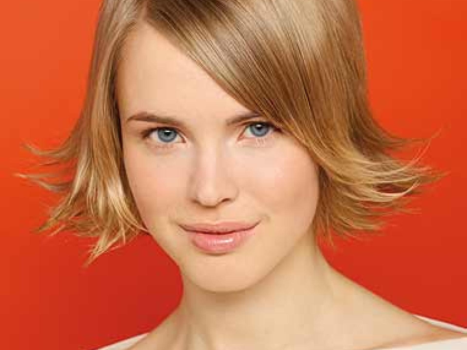 Bob mit fransigen Spitzen