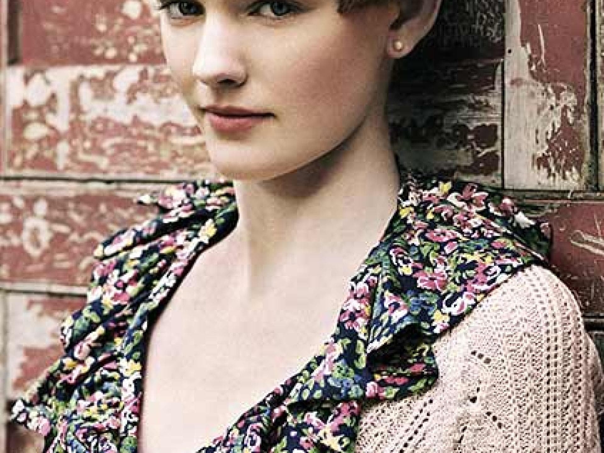 Bob mit Blocksträhnen Bob mit Blocksträhnen