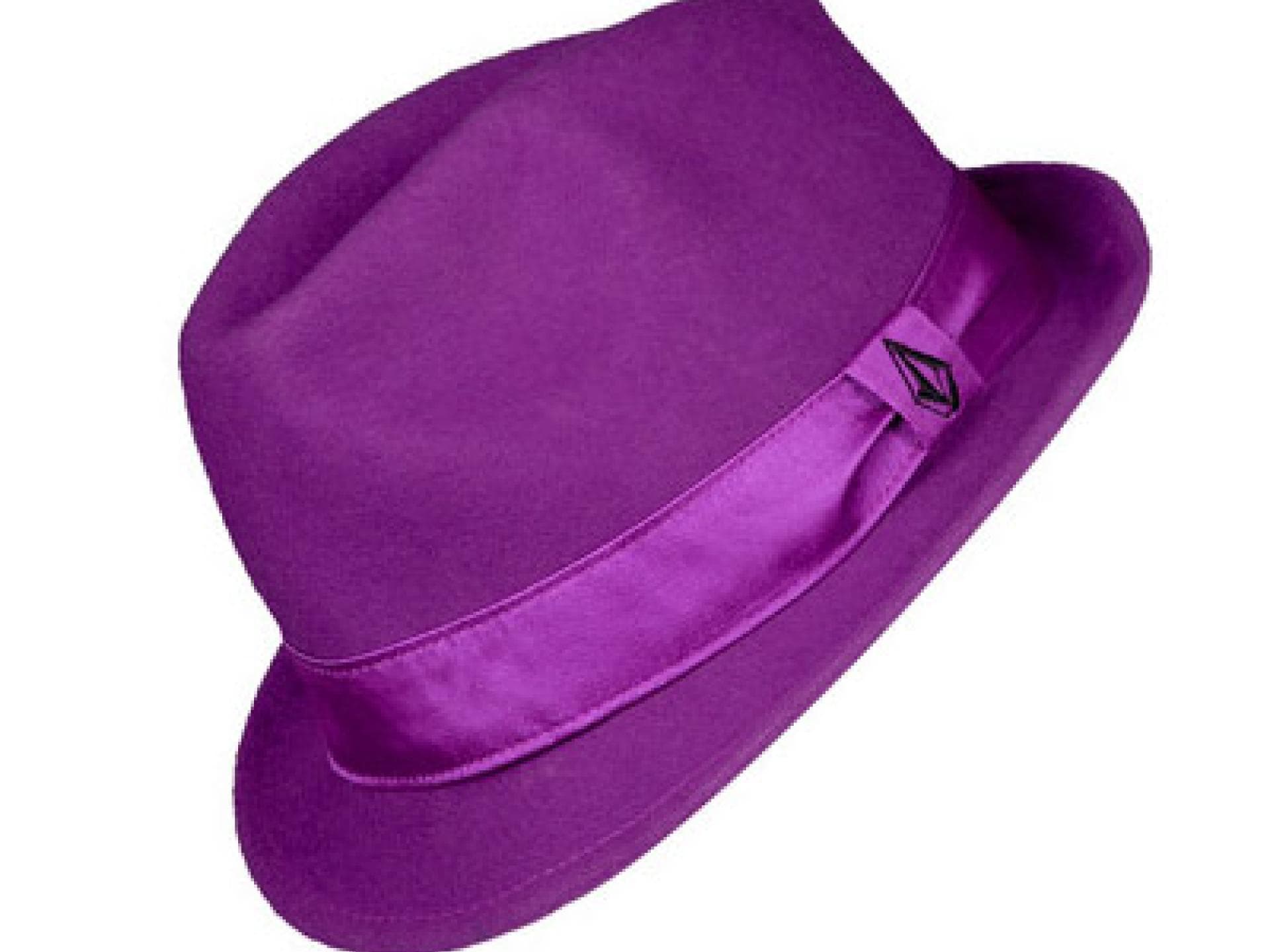 Hut in lila von Volcom