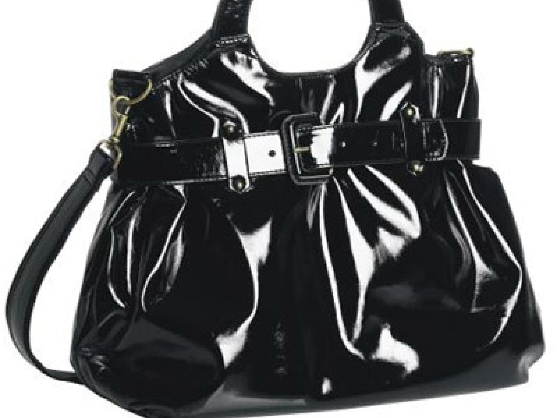 Lackleder-Bag von H&M Lackleder-Bag von H&M
