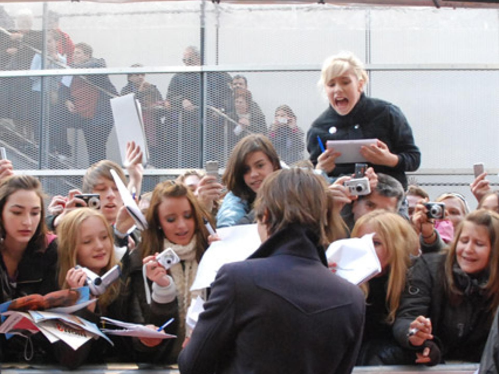 hsm 3 die deutschlandpremiere in muenchen