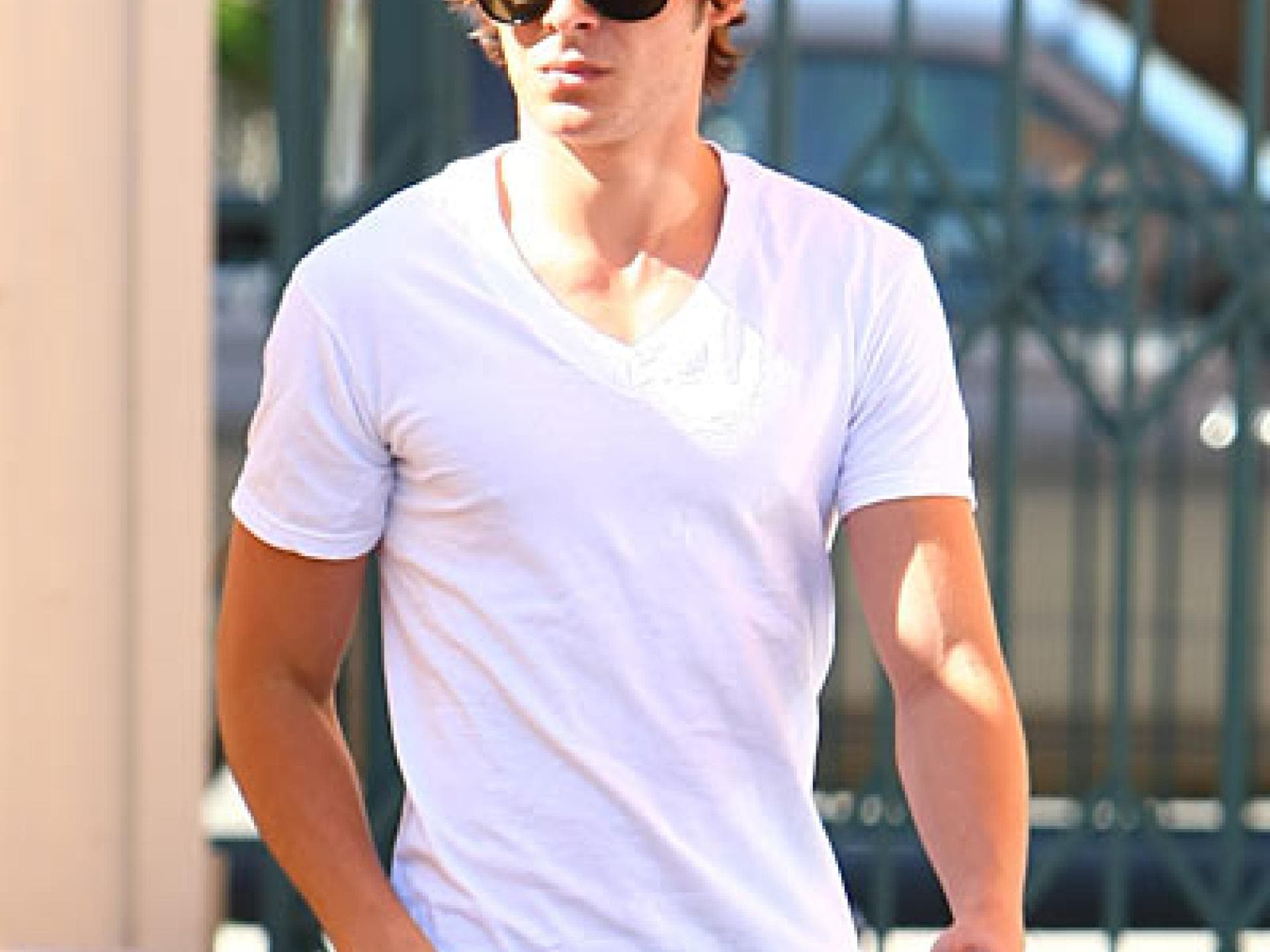 Zac Efron in L.A. Zac Efron in L.A.