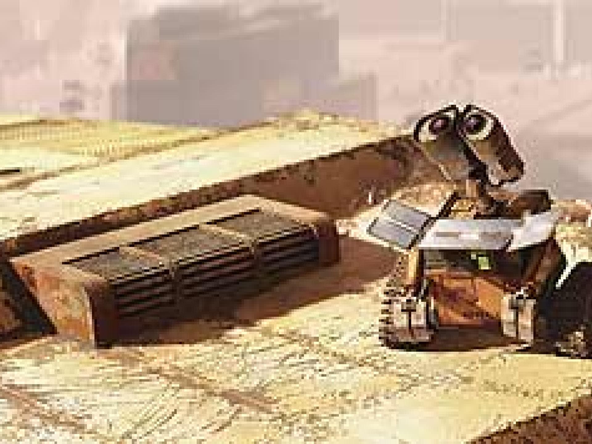 Wall-E der kleine Roboter