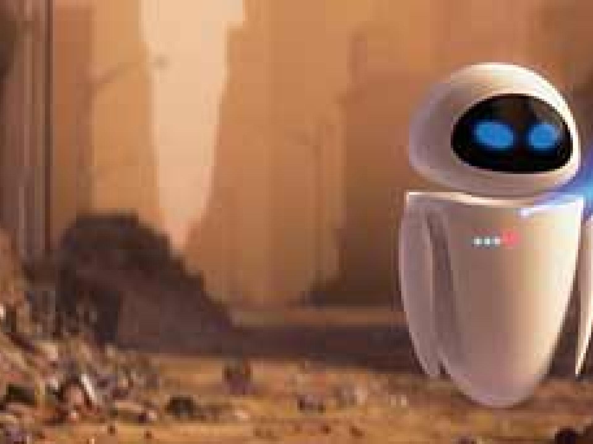 Wall-E verliebt sich