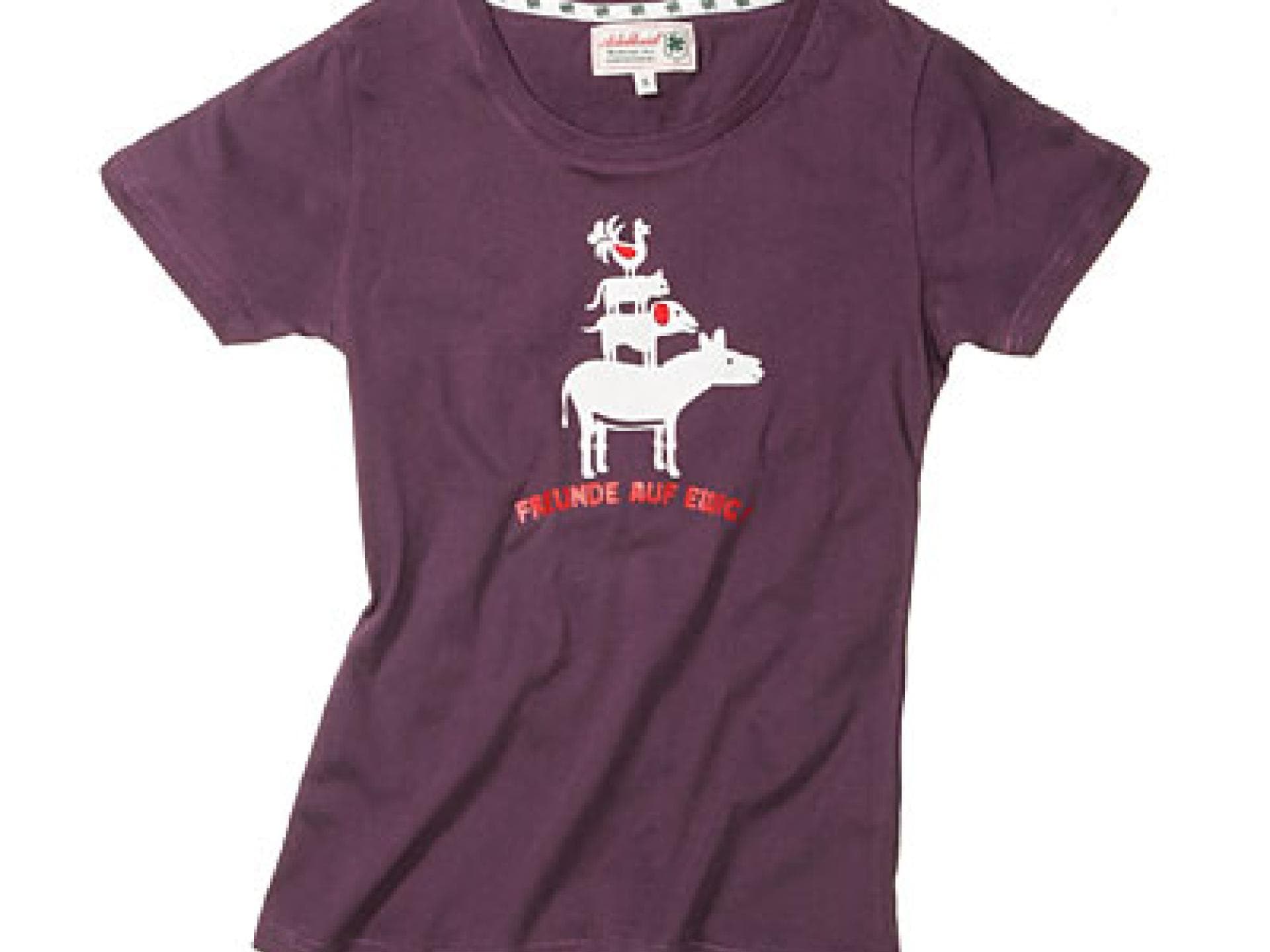 mode lila ist trumpf