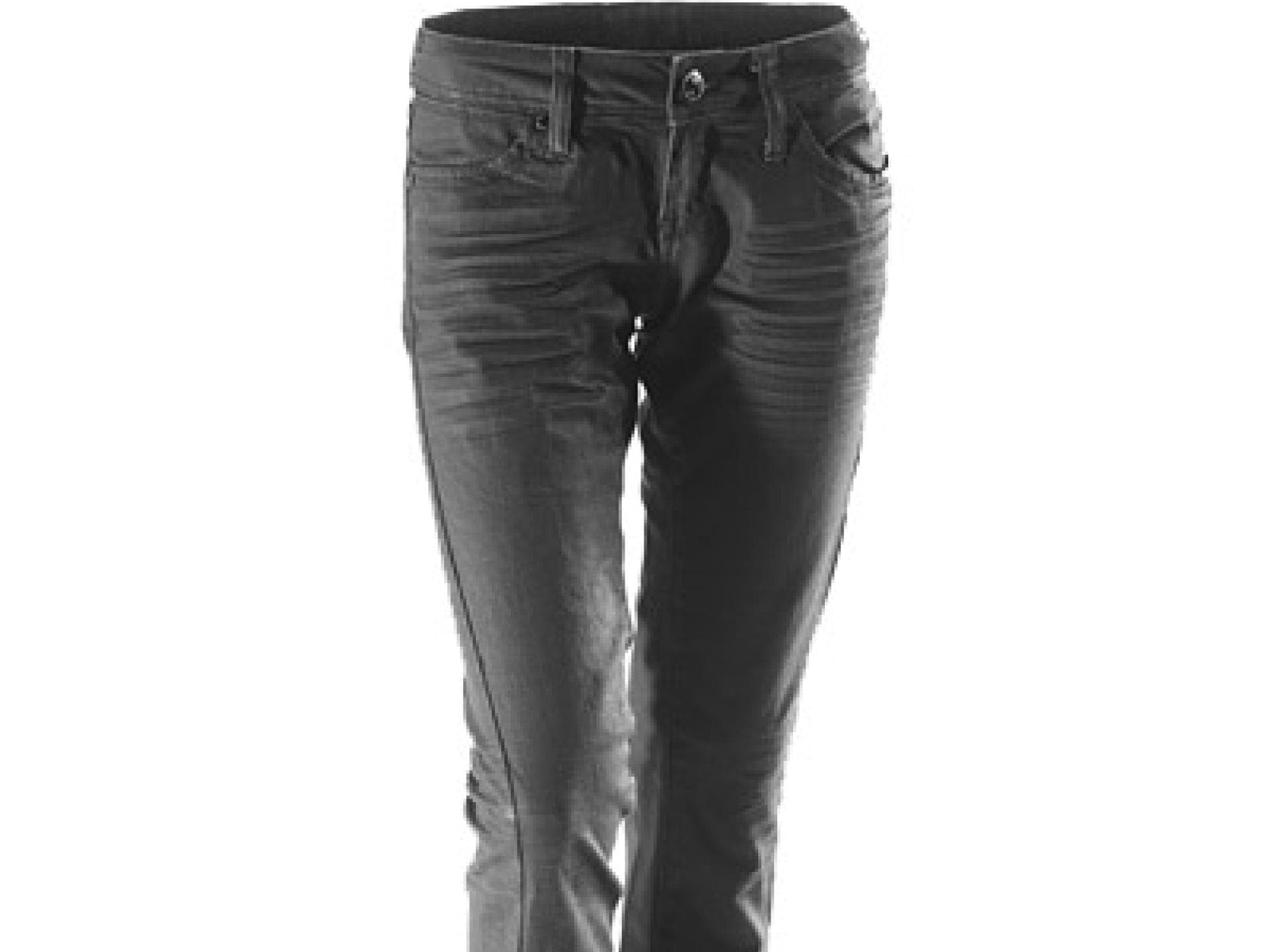 Glänzende Jeans von New Yorker Glänzende Jeans von New Yorker