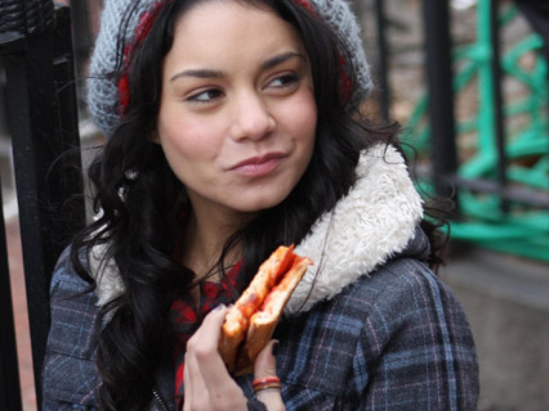 Vanessa Hudgens ohne Make-up
