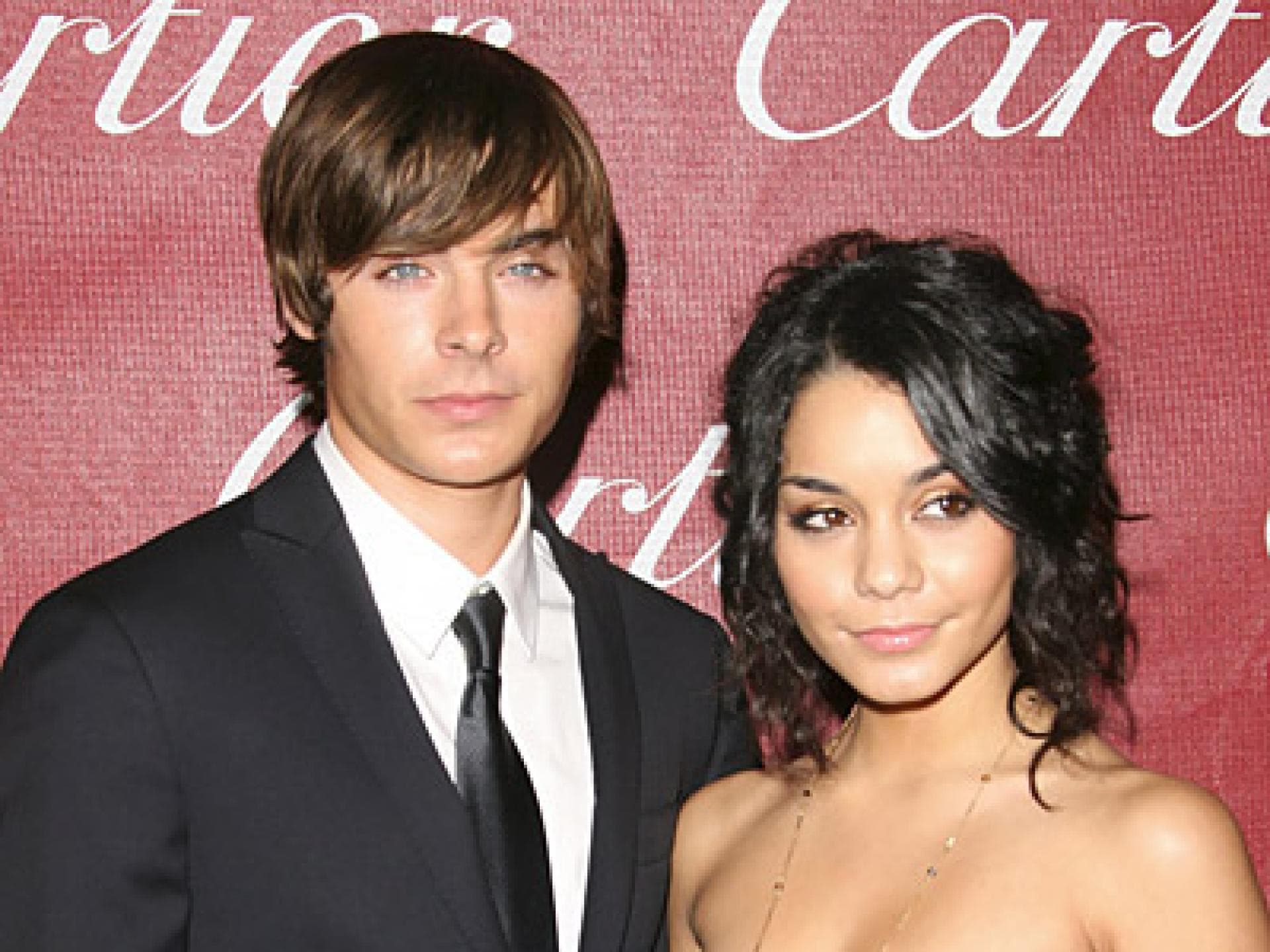 Zac und Vanessa beim Internationalen Filmfestival