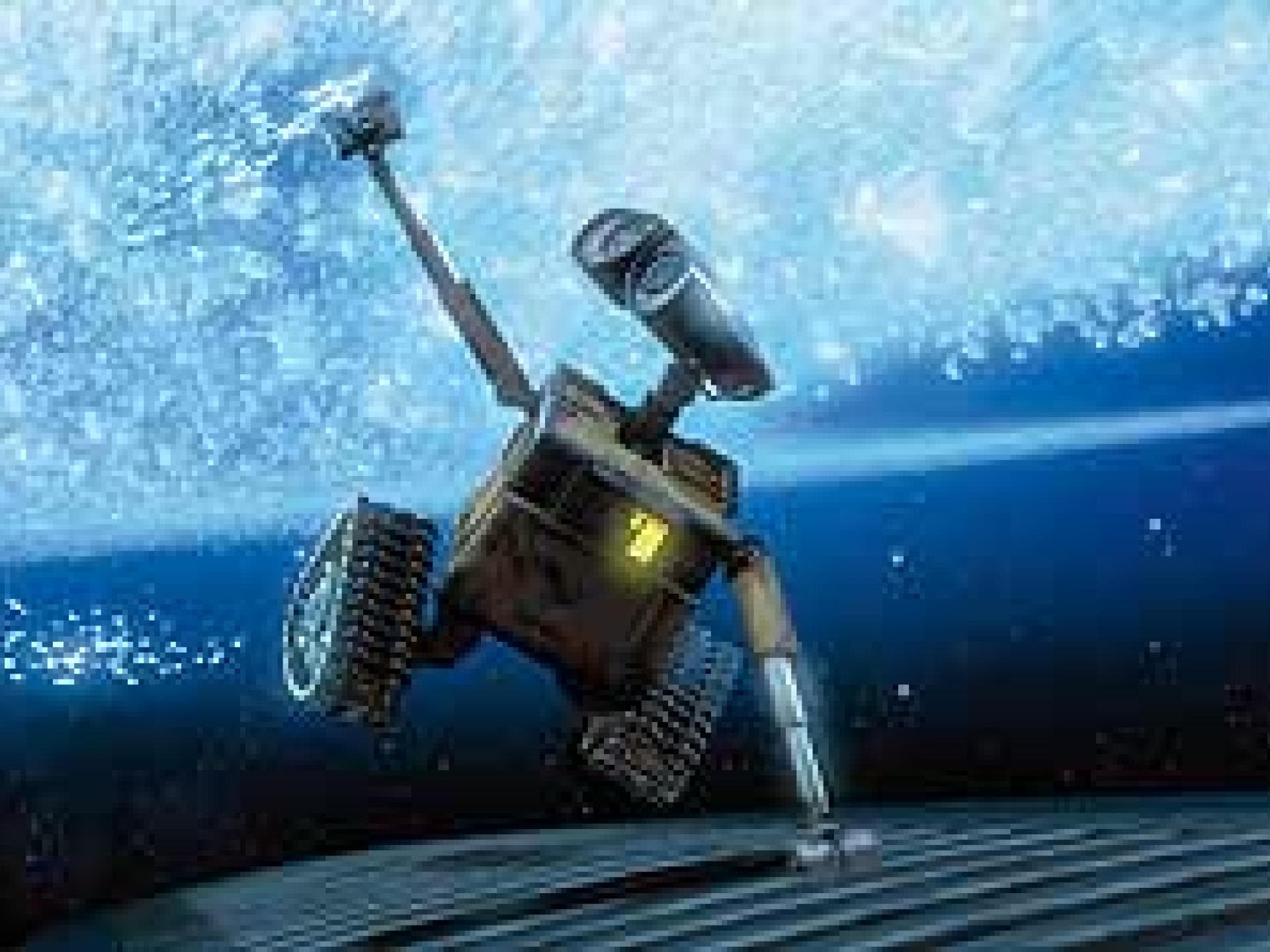 Wall-E ist traurig