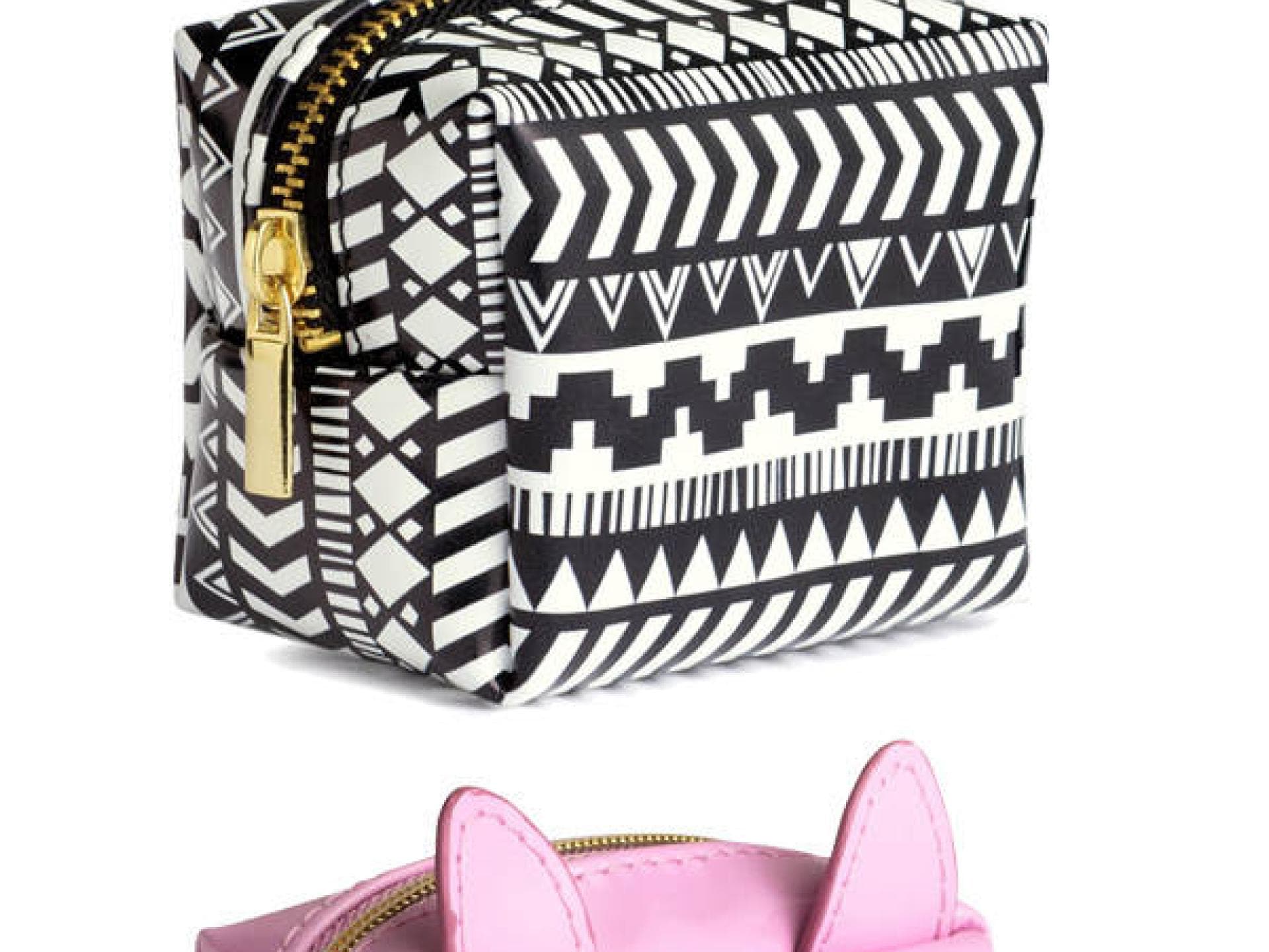 Süße Kosmetiktäschchen von H&M