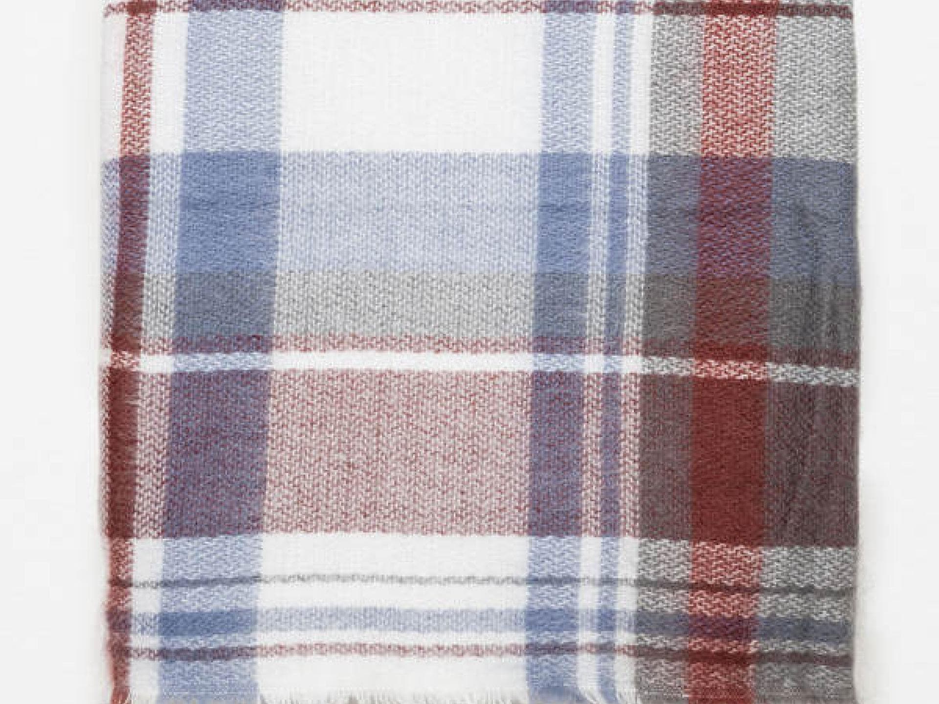 Karierter Schal von Zara Karierter Schal von Zara