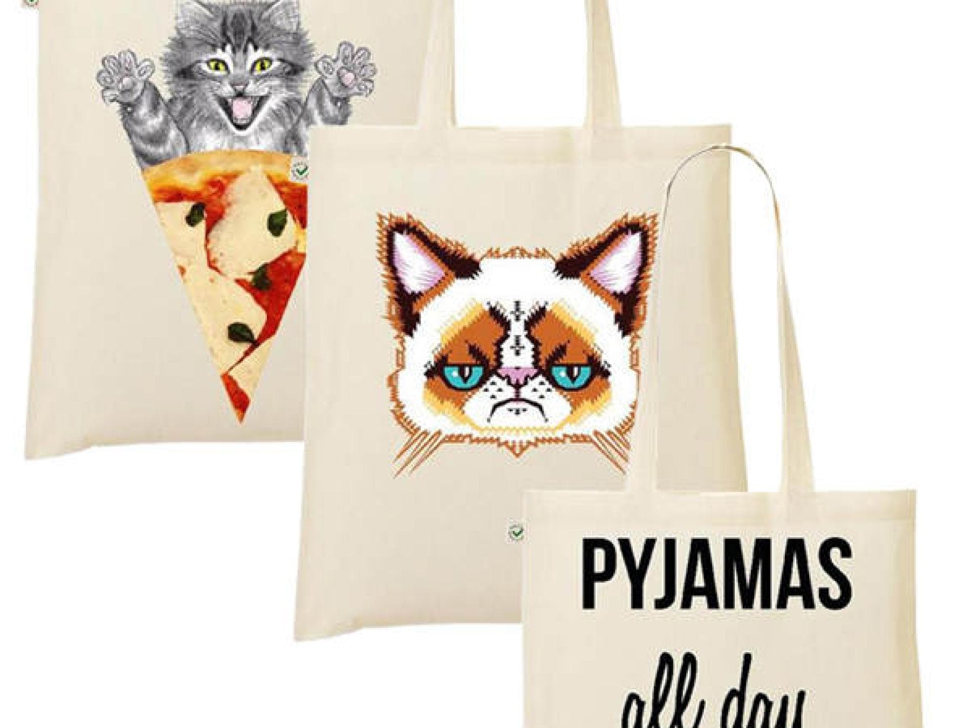 Tolle Stoffbeutel von Juniqe.de