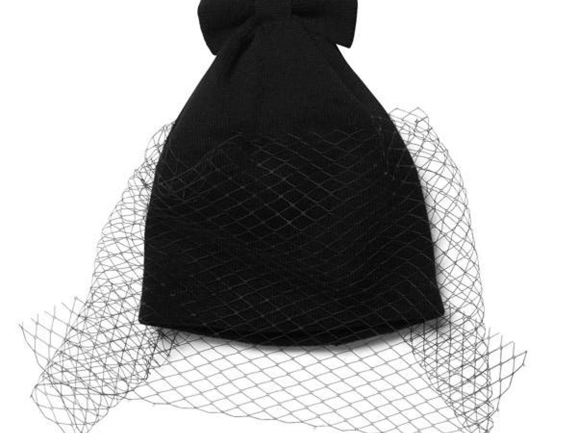 Mütze mit Schleier von Monki